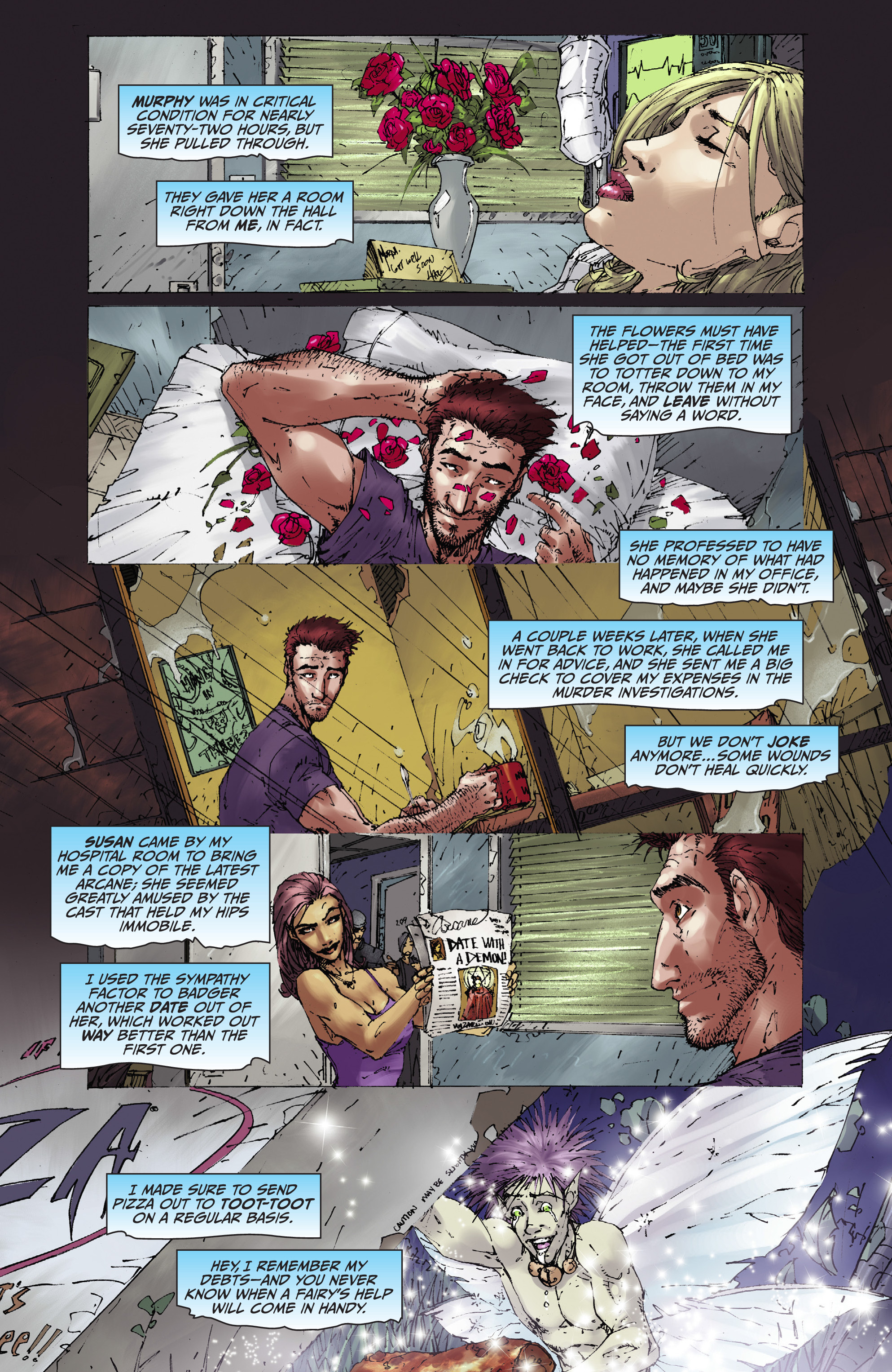 Read online Jim Butcher's The Dresden Files Omnibus comic -  Issue # TPB 1 (Part 4) - 27