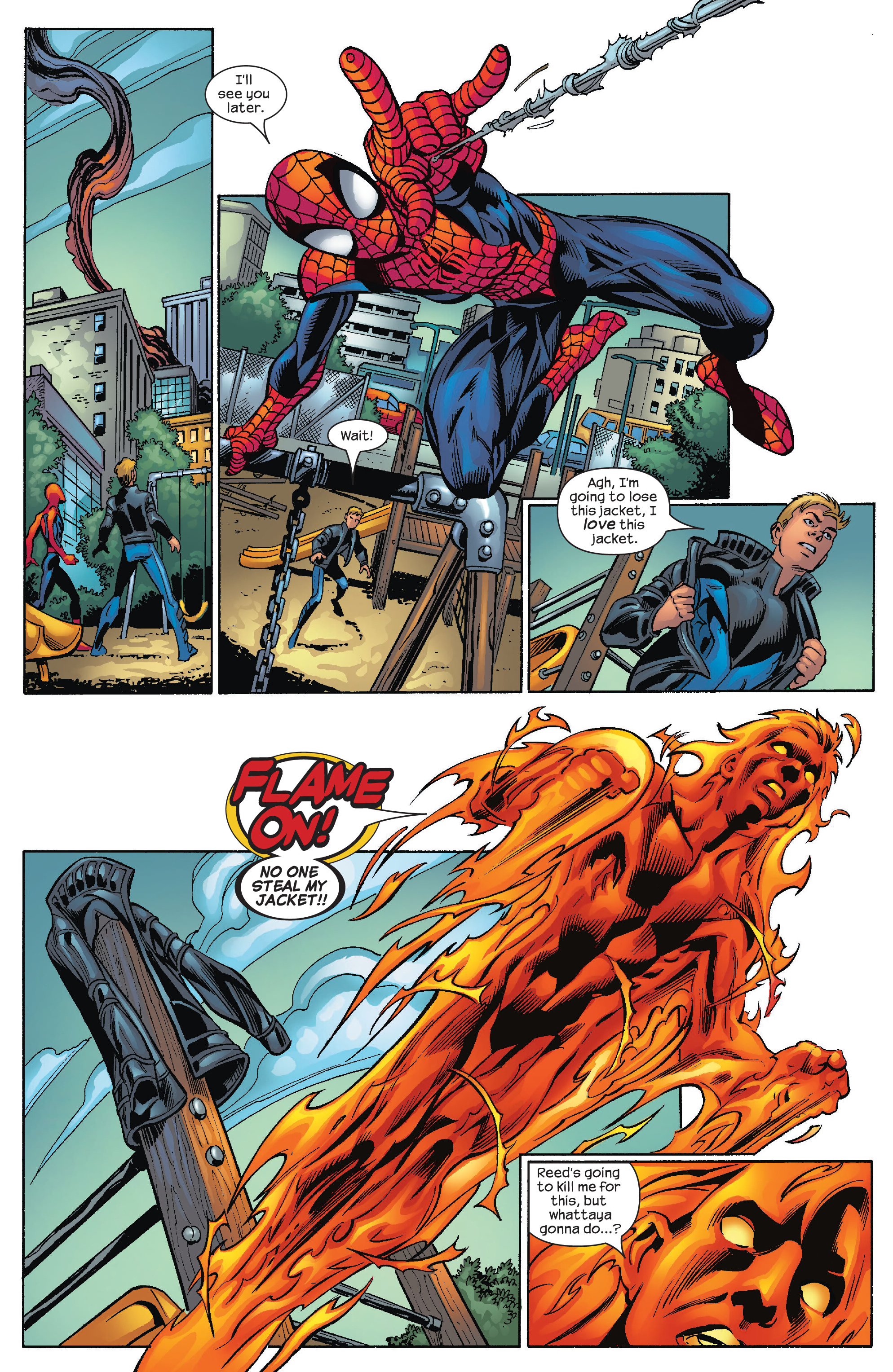 Read online Ultimate Spider-Man Omnibus comic -  Issue # TPB 2 (Part 8) - 68