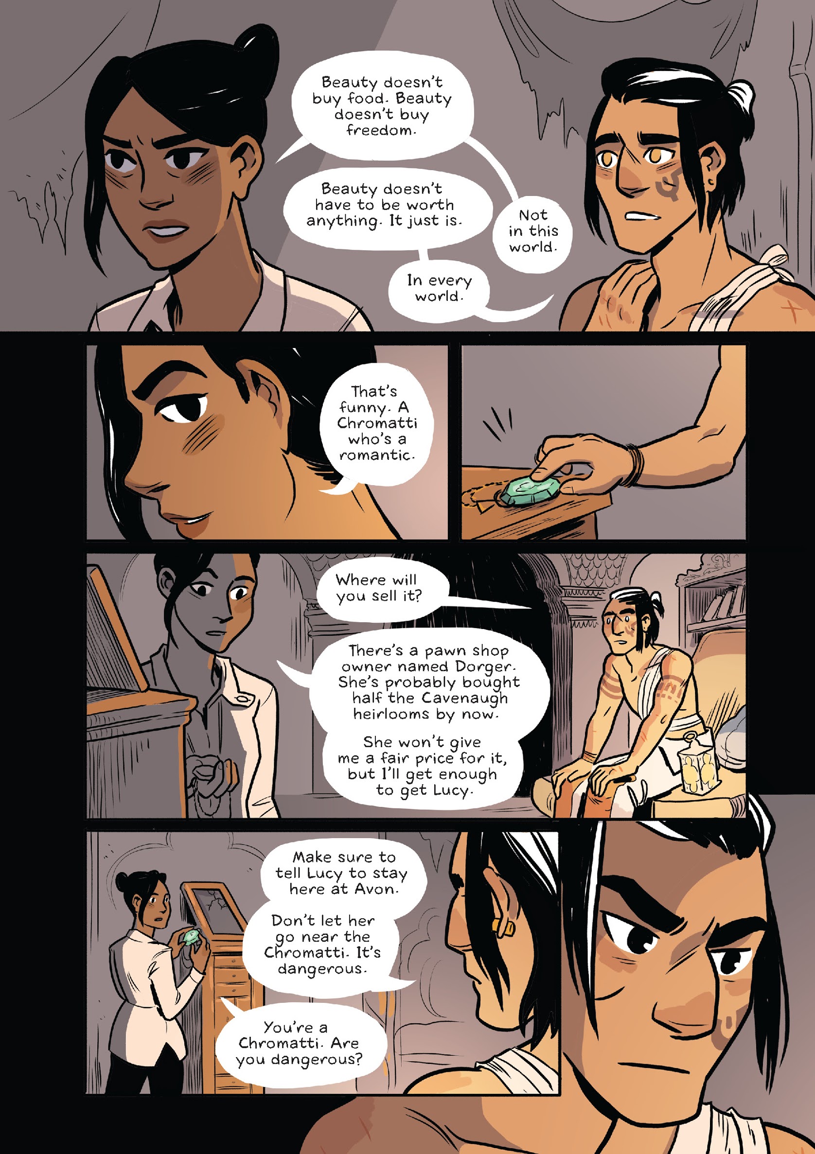 Read online Shattered Warrior comic -  Issue # TPB (Part 1) - 52