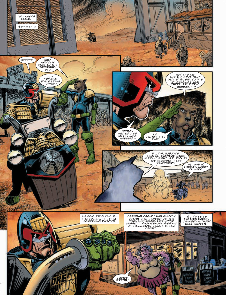 Read online Judge Dredd Megazine (Vol. 5) comic -  Issue #295 - 8