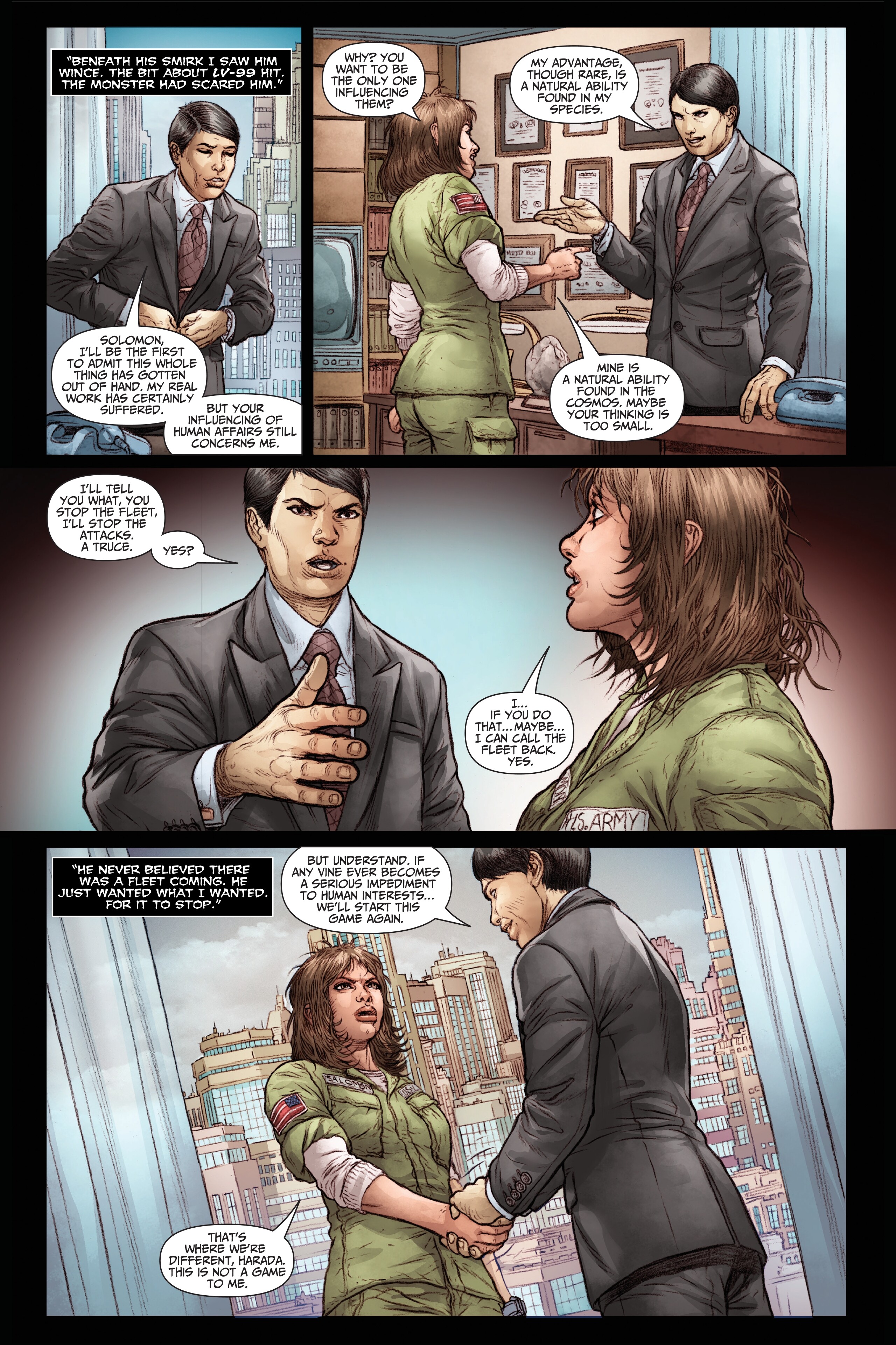 Read online Imperium comic -  Issue # _Deluxe Edition (Part 3) - 77