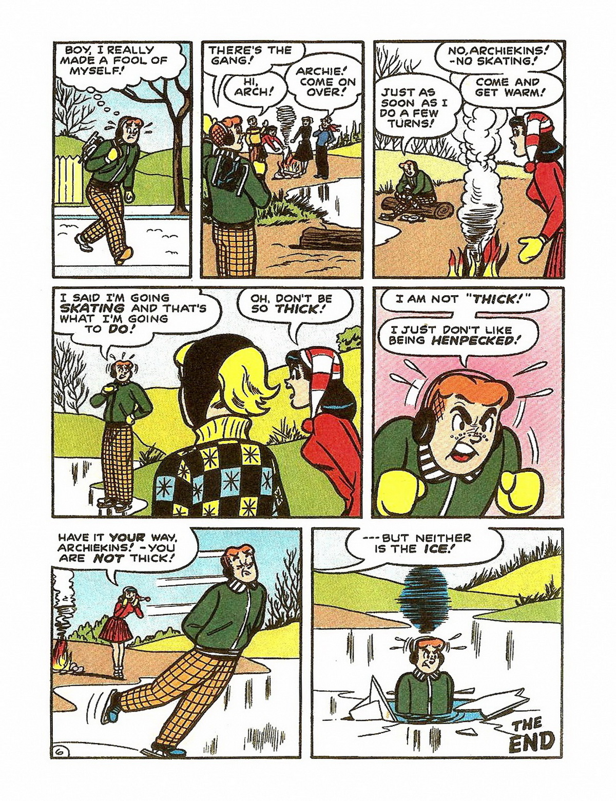Read online Archie's Double Digest Magazine comic -  Issue #105 - 96