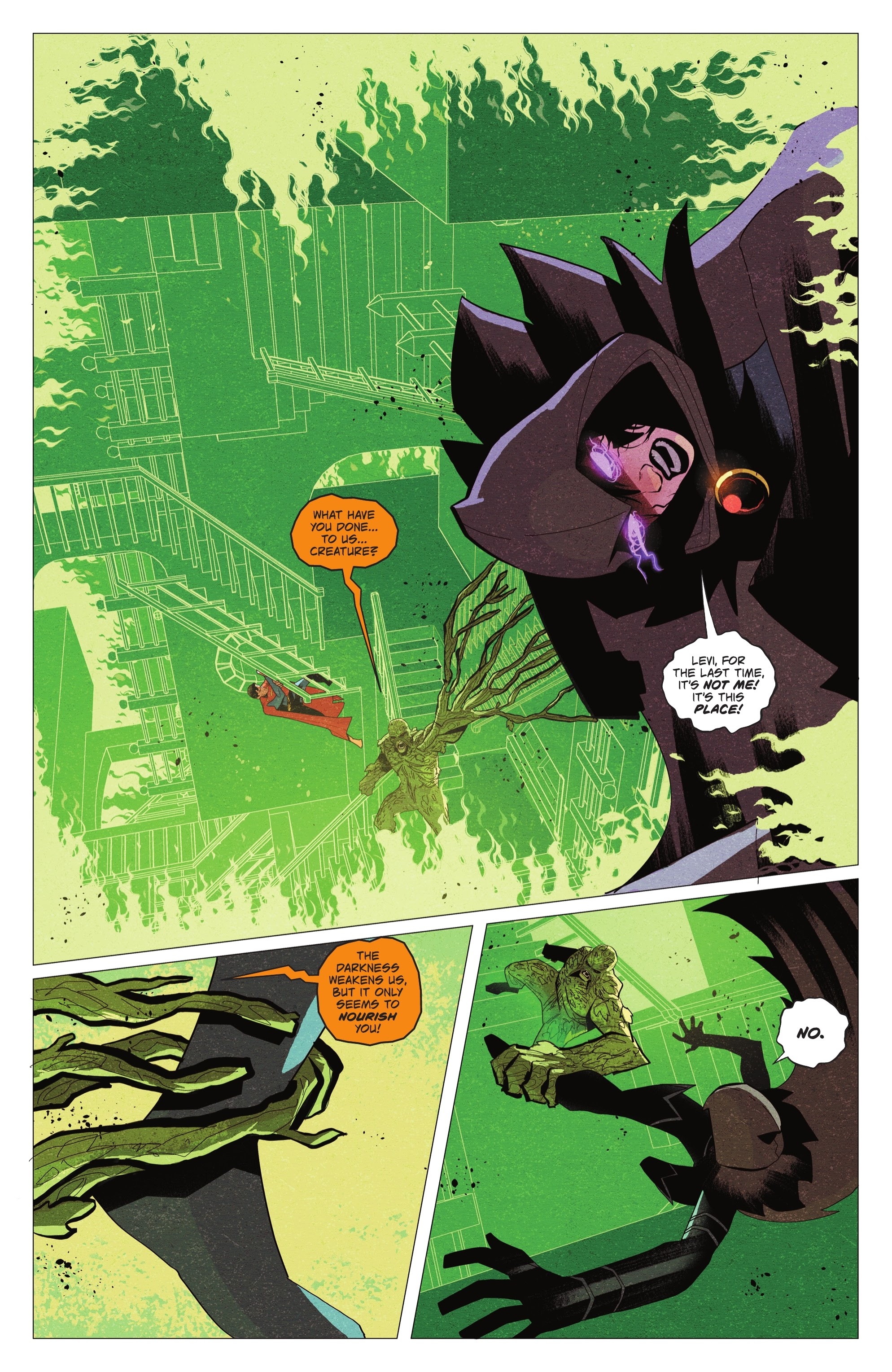 Read online Dark Crisis: The Deadly Green comic -  Issue #1 - 23