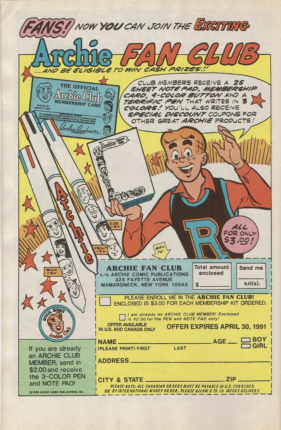 Read online Jughead's Diner comic -  Issue #5 - 18