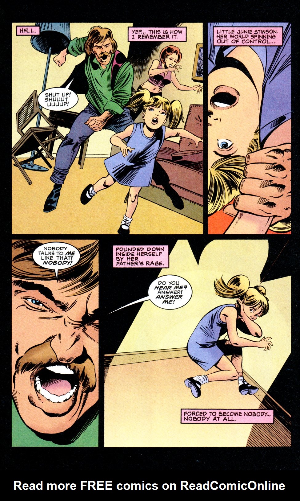 Read online Ghost (1995) comic -  Issue #14 - 8