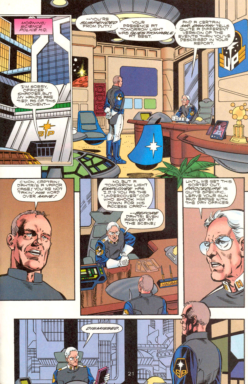 Read online Legion: Science Police comic -  Issue #3 - 22