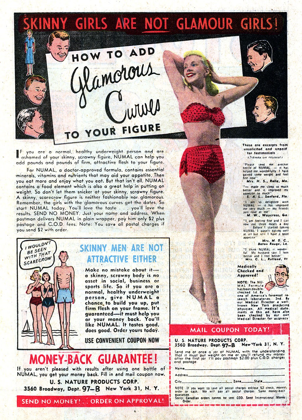 Read online Crime Cases Comics (1951) comic -  Issue #5 - 19