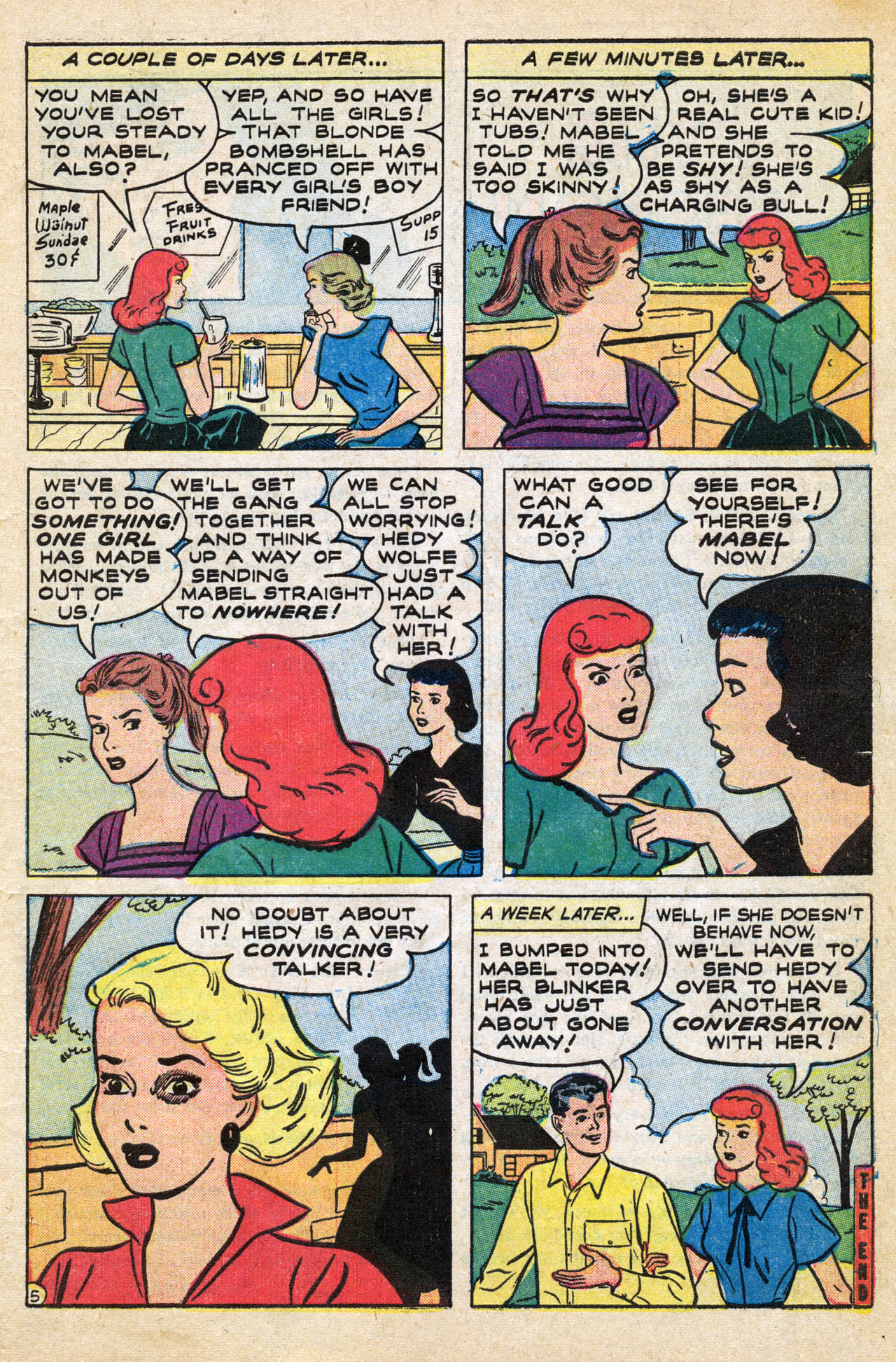 Read online Miss America comic -  Issue #81 - 7