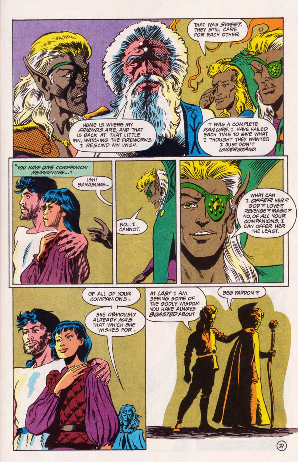 Read online Forgotten Realms comic -  Issue #25 - 20