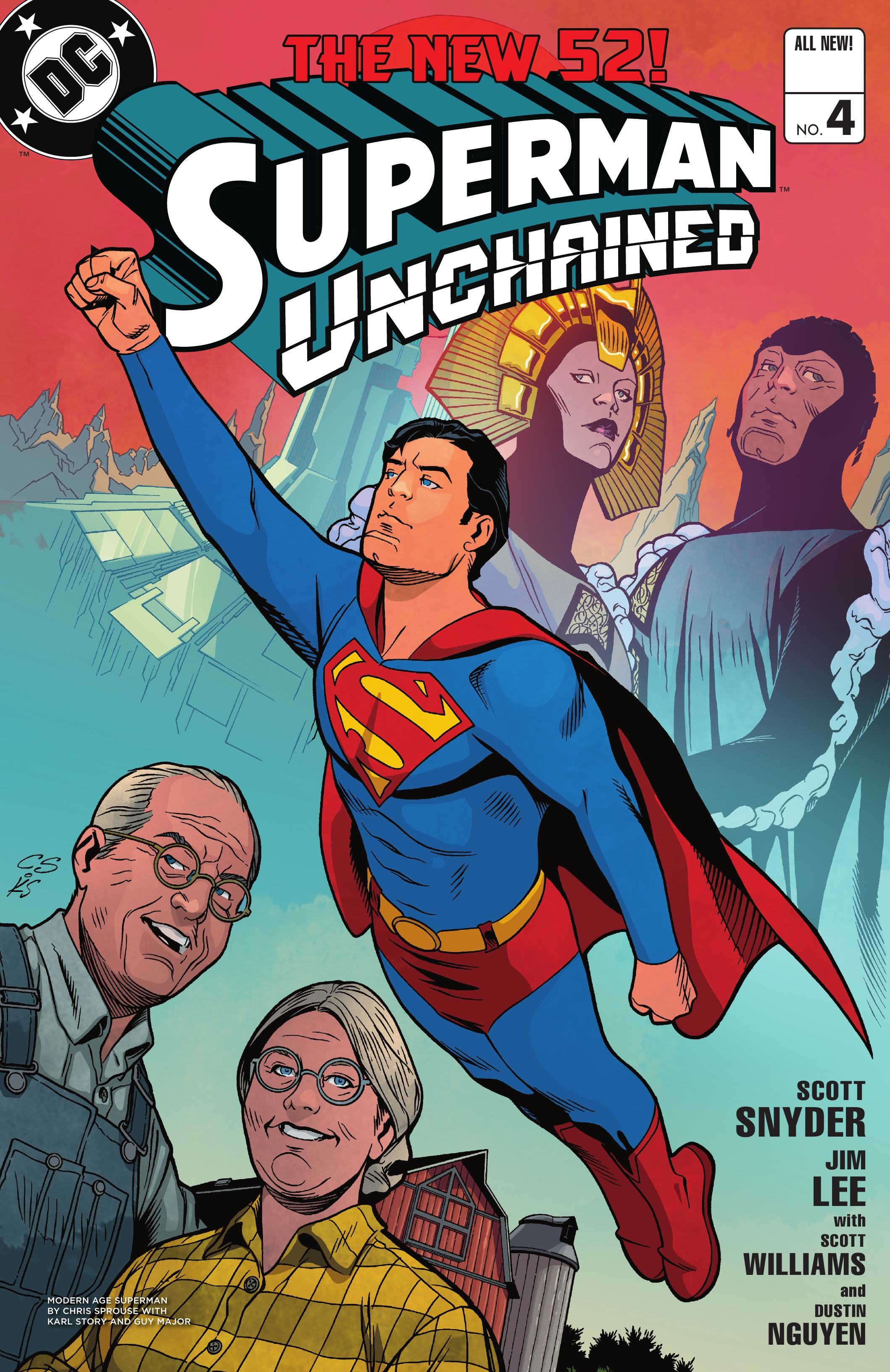 Read online Superman Unchained Deluxe Edition comic -  Issue # TPB (Part 3) - 70