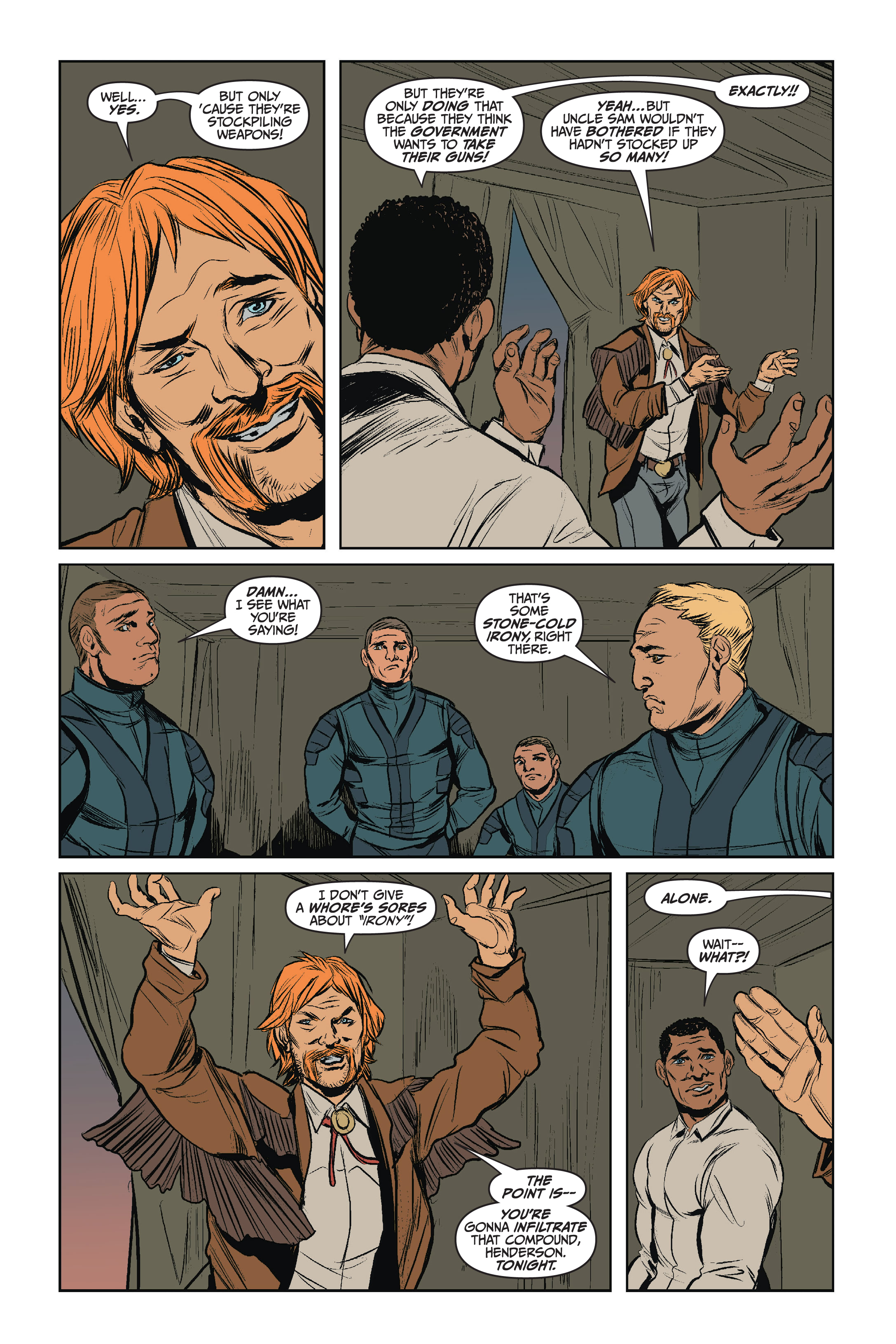 Read online Quantum and Woody (2013) comic -  Issue # _Deluxe Edition 1 (Part 2) - 43