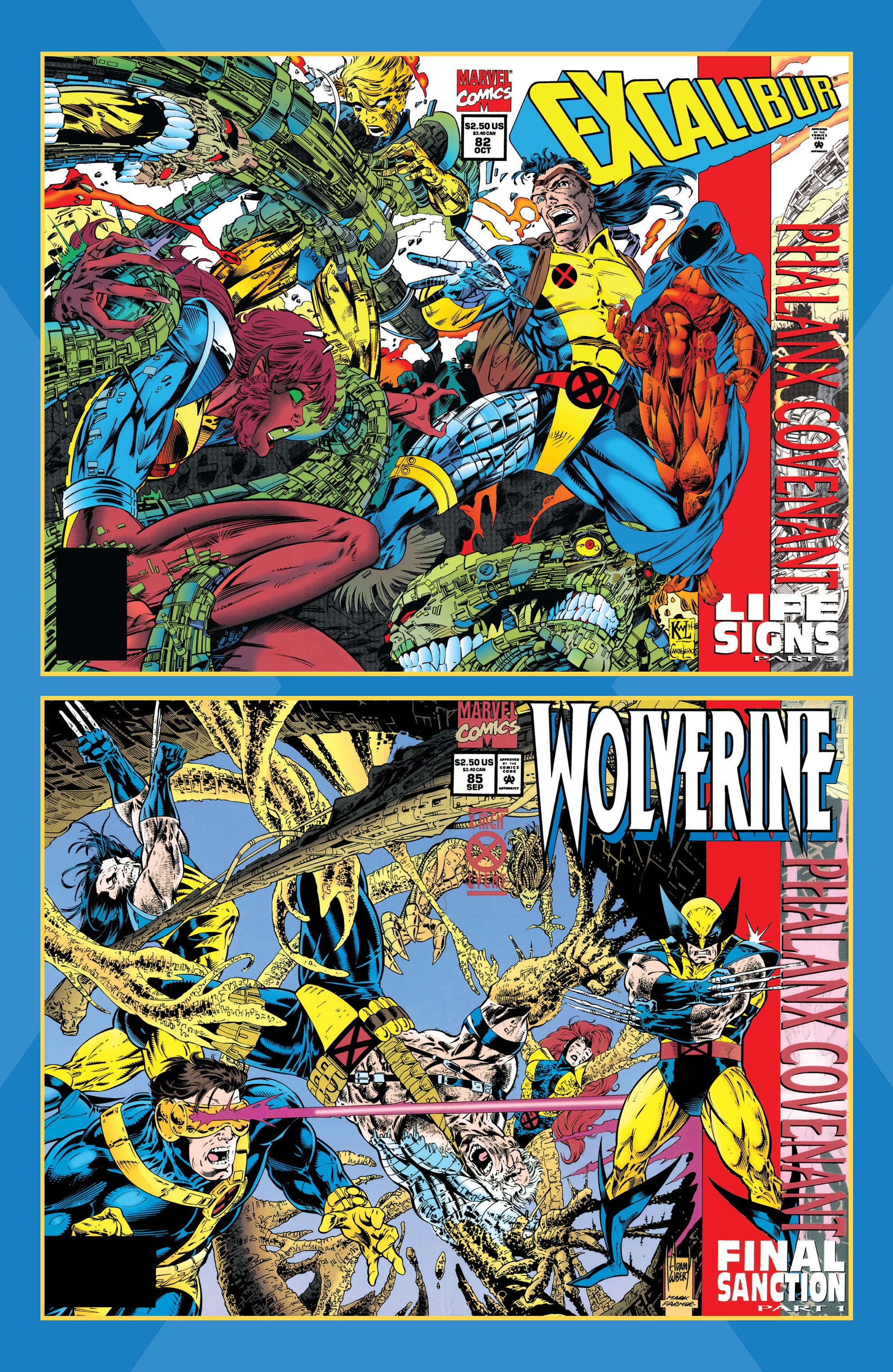 Read online X-Men Milestones: Phalanx Covenant comic -  Issue # TPB (Part 5) - 4