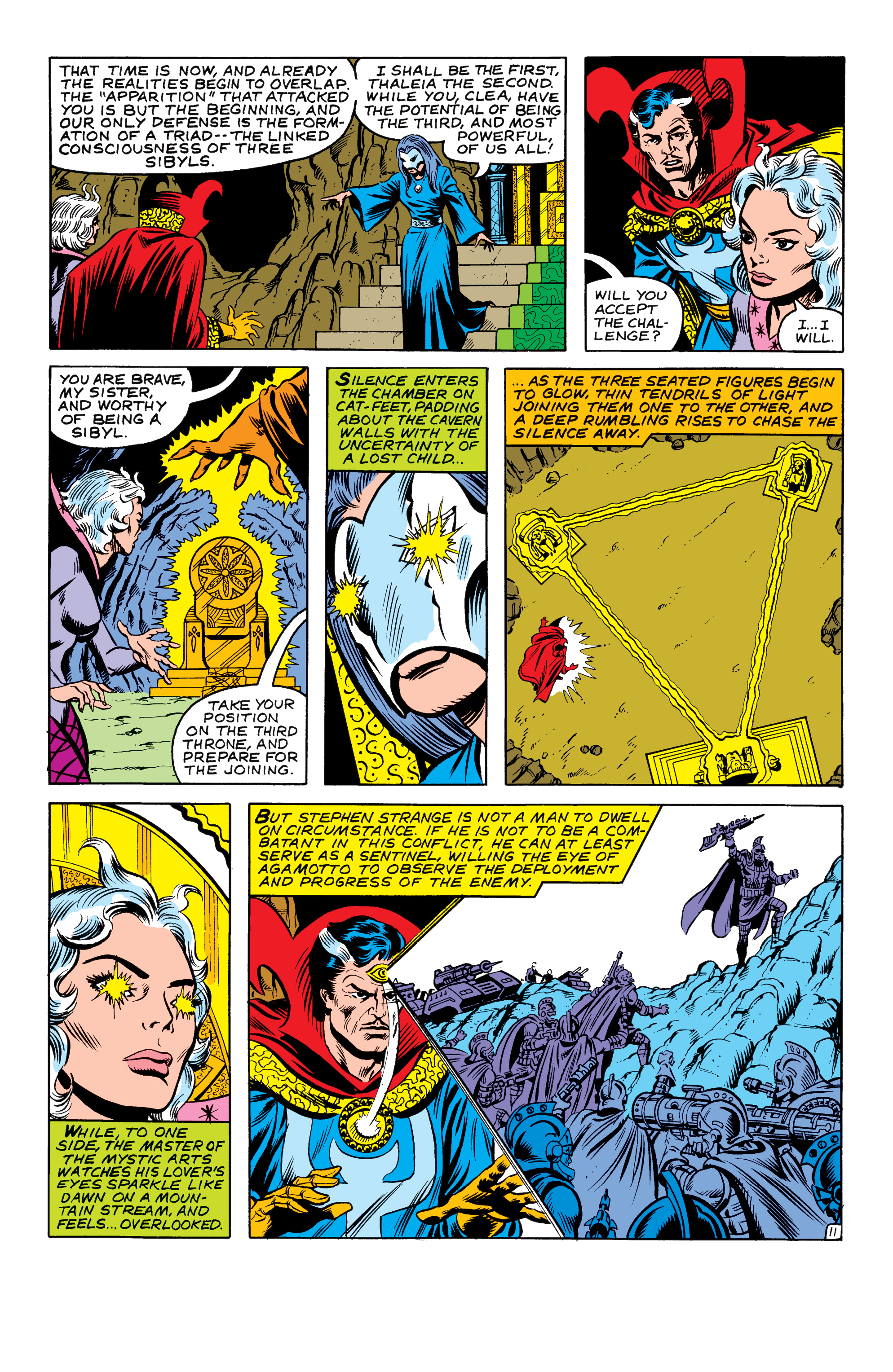 Read online Doctor Strange Epic Collection: The Reality War comic -  Issue # TPB (Part 4) - 52
