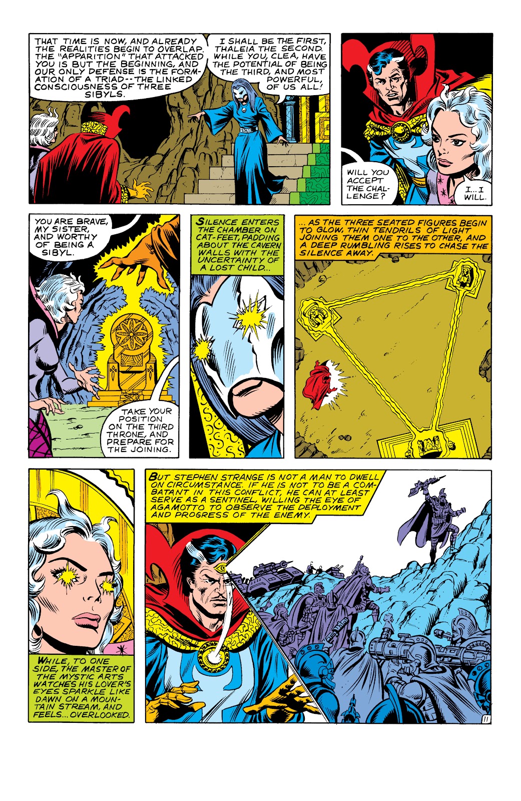 Doctor Strange Epic Collection: Infinity War issue The Reality War (Part 4) - Page 52