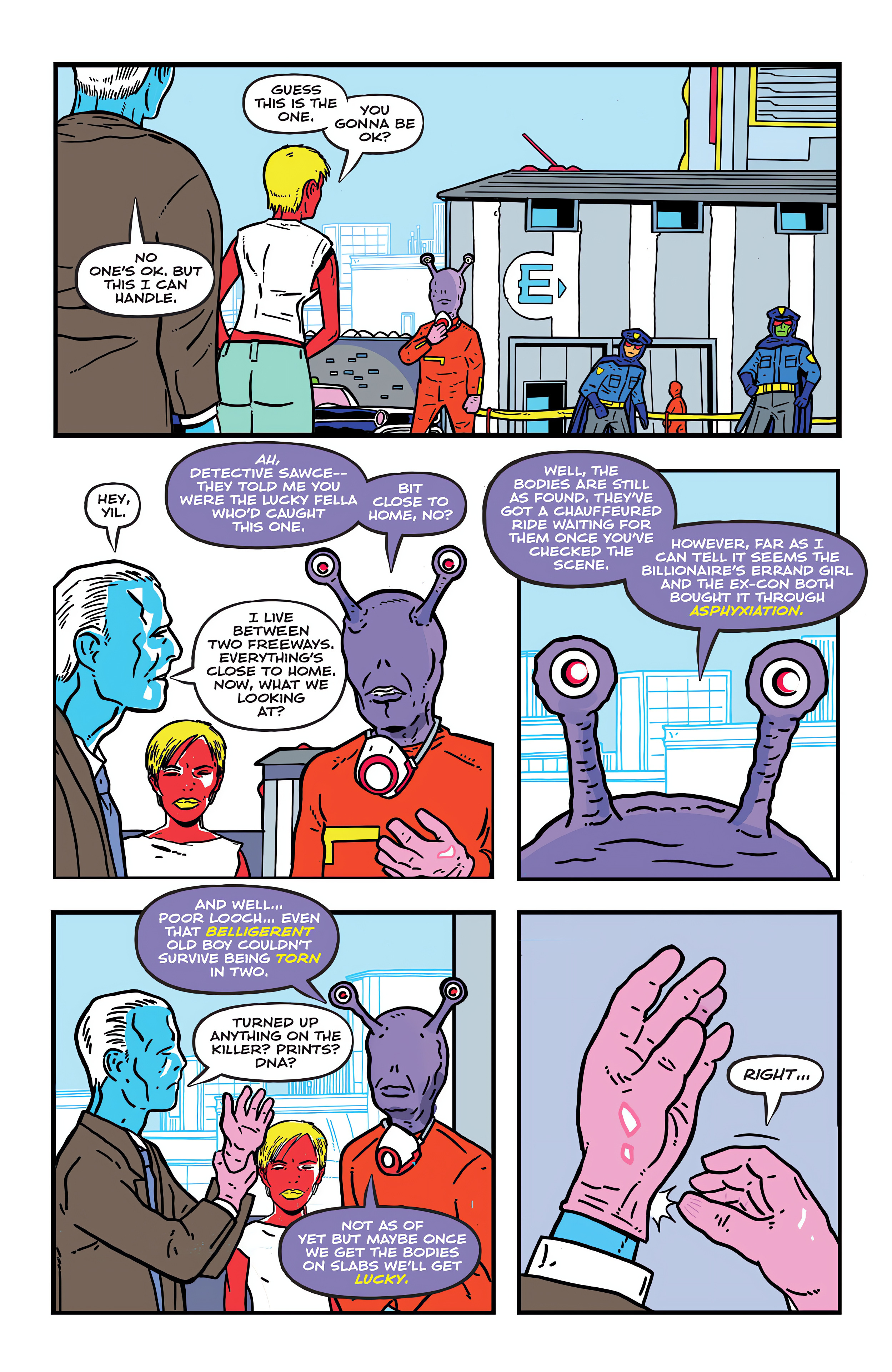 Read online Weird Work (2023) comic -  Issue #1 - 20