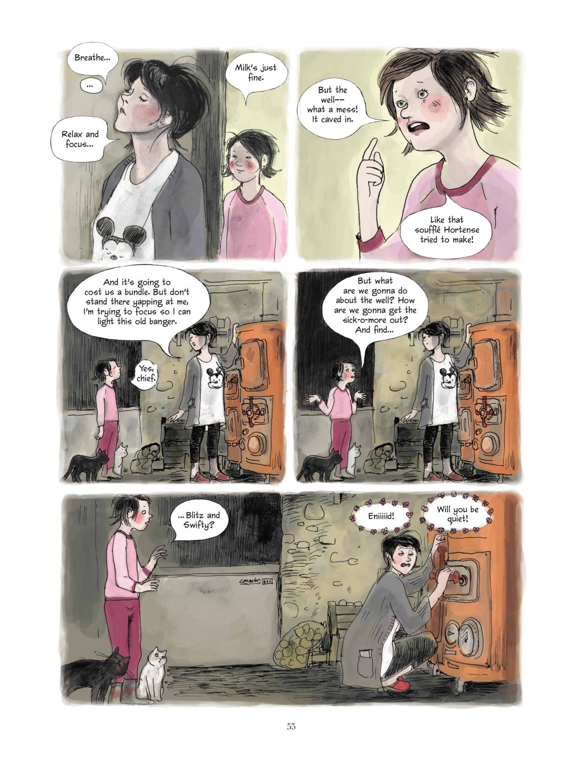 Read online Four Sisters comic -  Issue # TPB 1 (Part 1) - 57