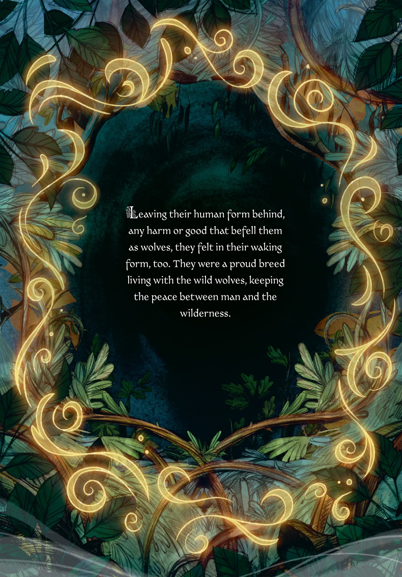 Read online Wolfwalkers: The Graphic Novel comic -  Issue # TPB (Part 1) - 12