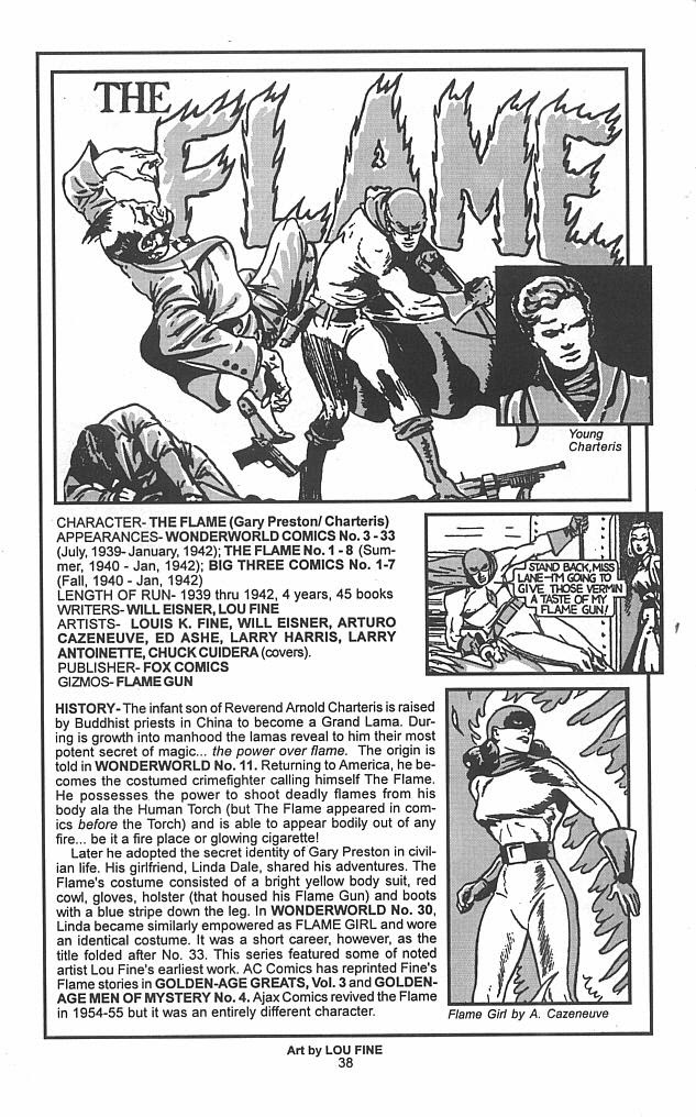 Read online Official Golden-Age Hero & Heroine Directory comic -  Issue # TPB - 41