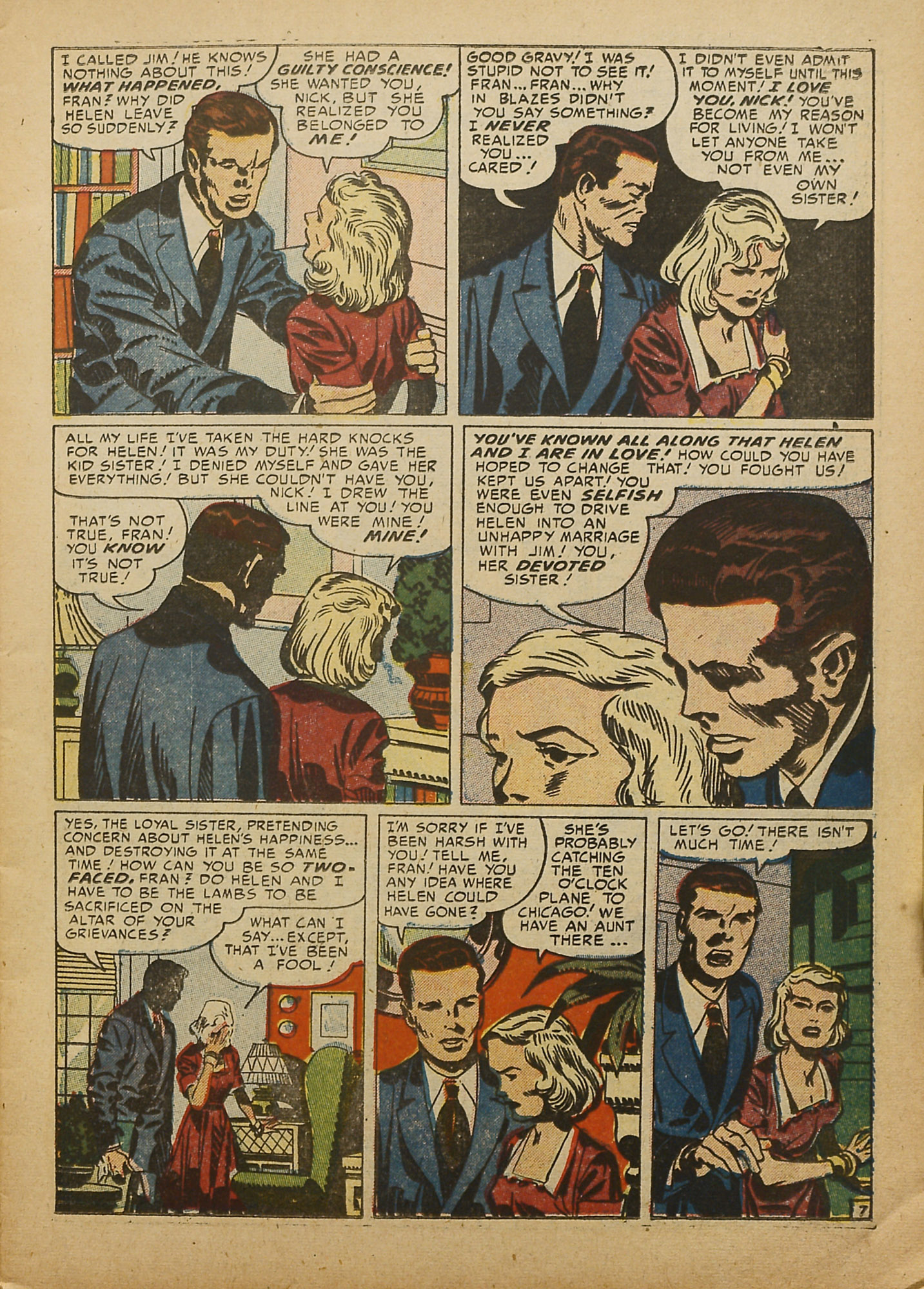 Read online Young Love (1949) comic -  Issue #36 - 10
