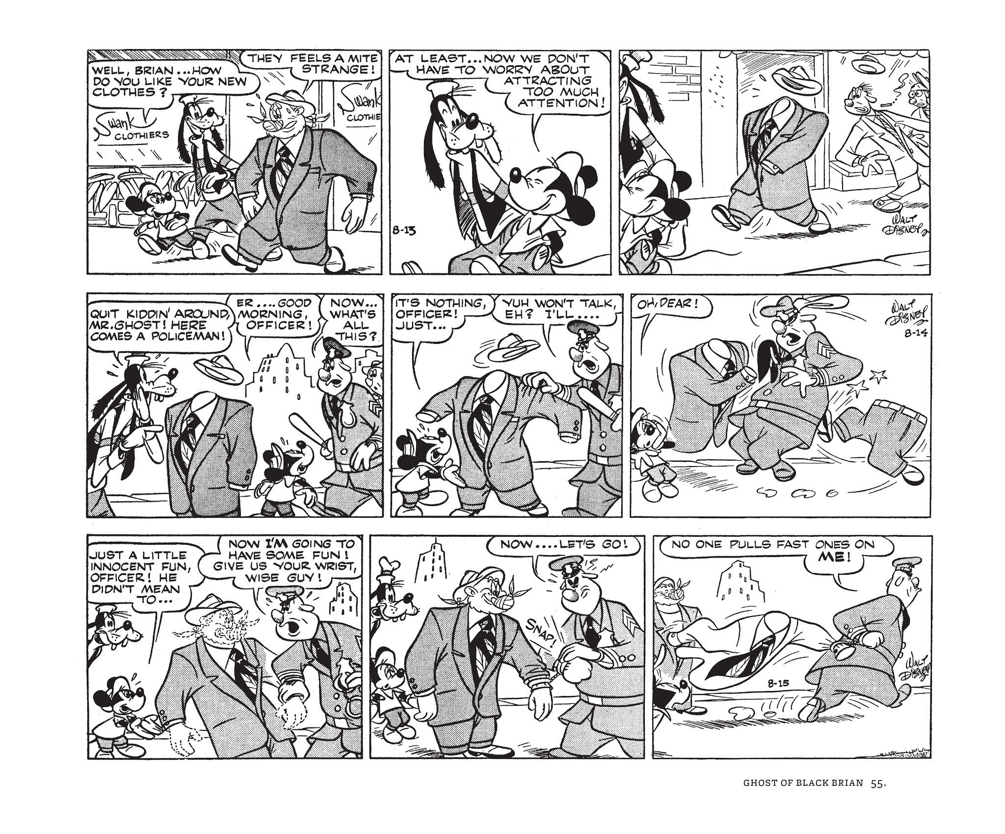 Read online Walt Disney's Mickey Mouse by Floyd Gottfredson comic -  Issue # TPB 11 (Part 1) - 55