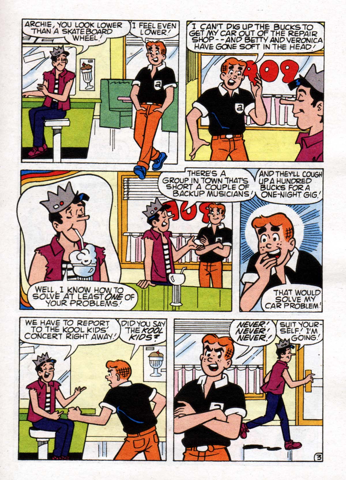 Read online Archie's Double Digest Magazine comic -  Issue #135 - 106