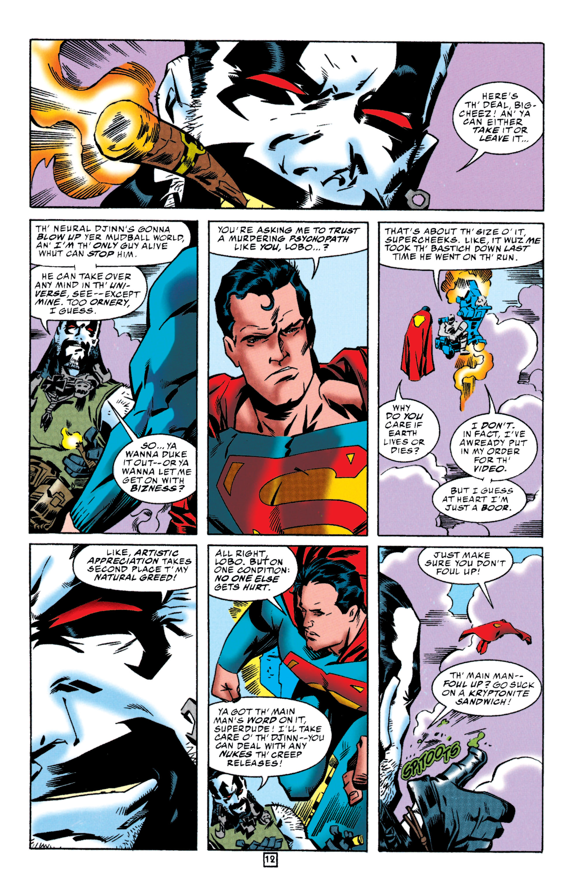 Read online Lobo (1993) comic -  Issue #58 - 13