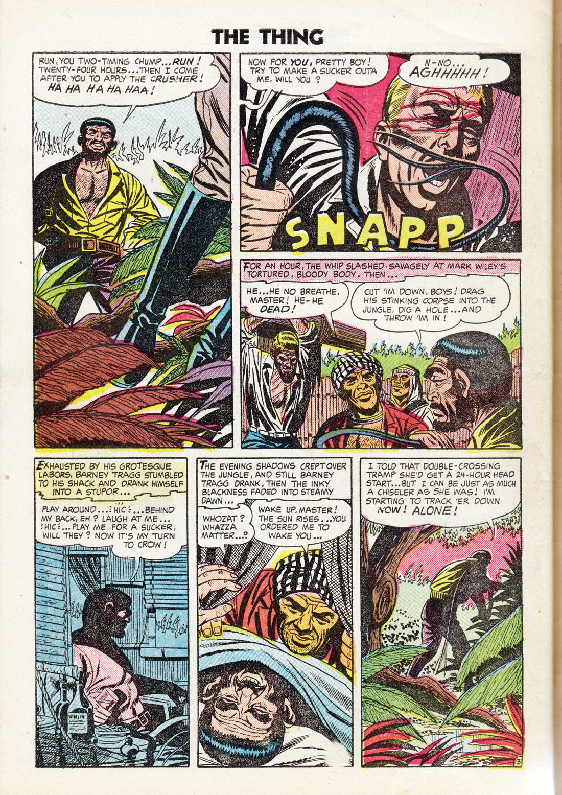 Read online The Thing! (1952) comic -  Issue #16 - 30