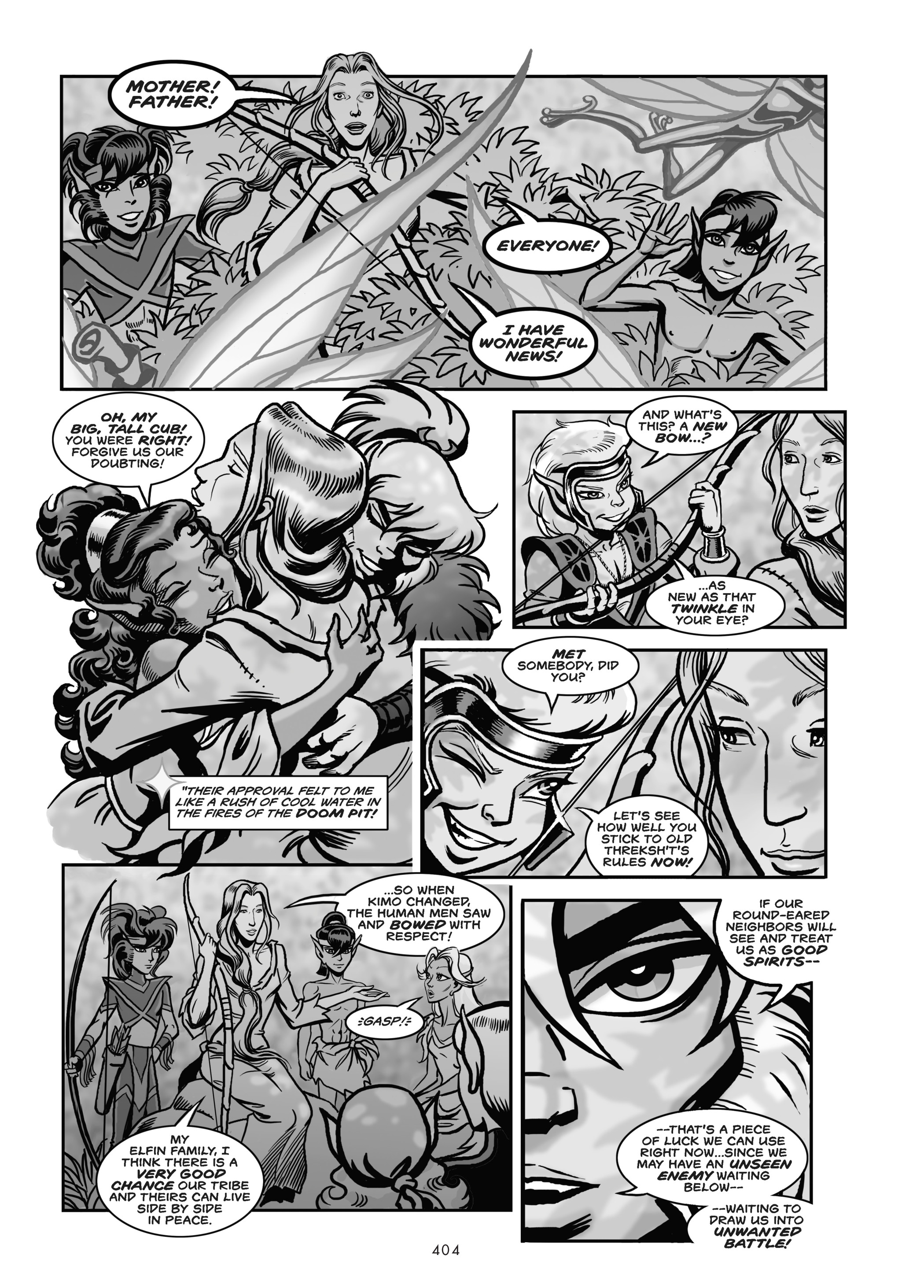Read online The Complete ElfQuest comic -  Issue # TPB 6 (Part 5) - 4