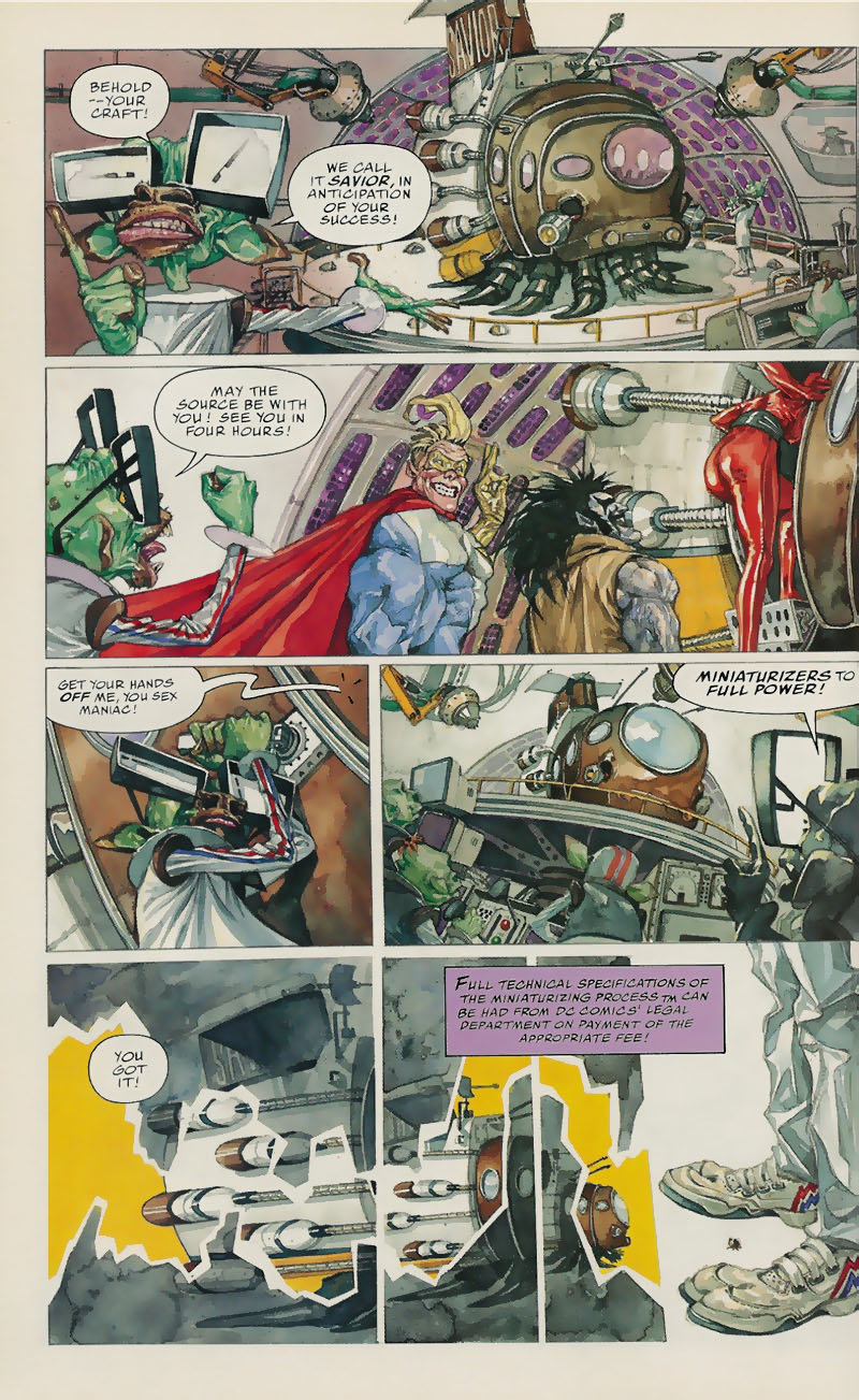 Read online Lobo: Fragtastic Voyage comic -  Issue # Full - 11