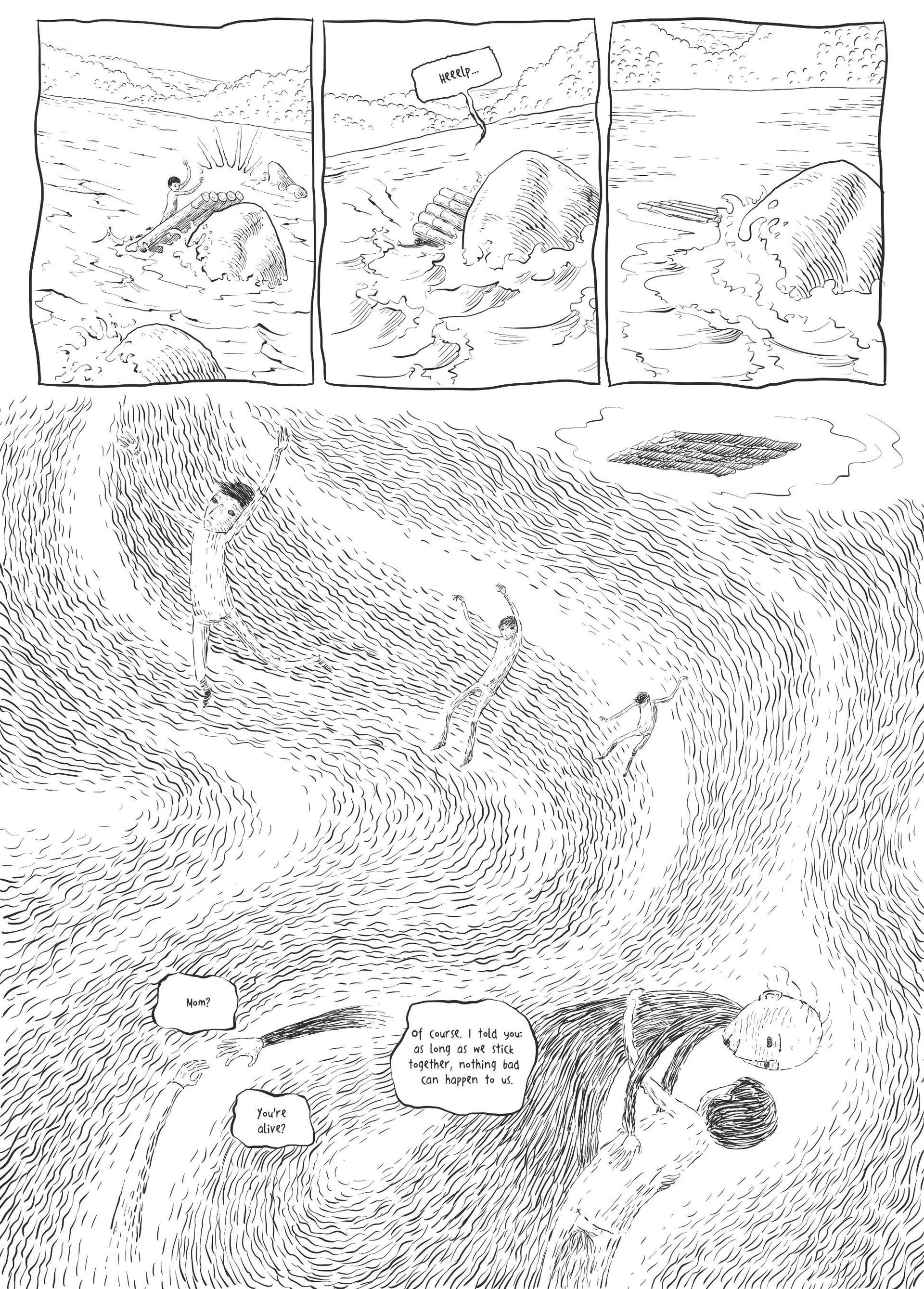 Read online Gaia comic -  Issue #1 - 34