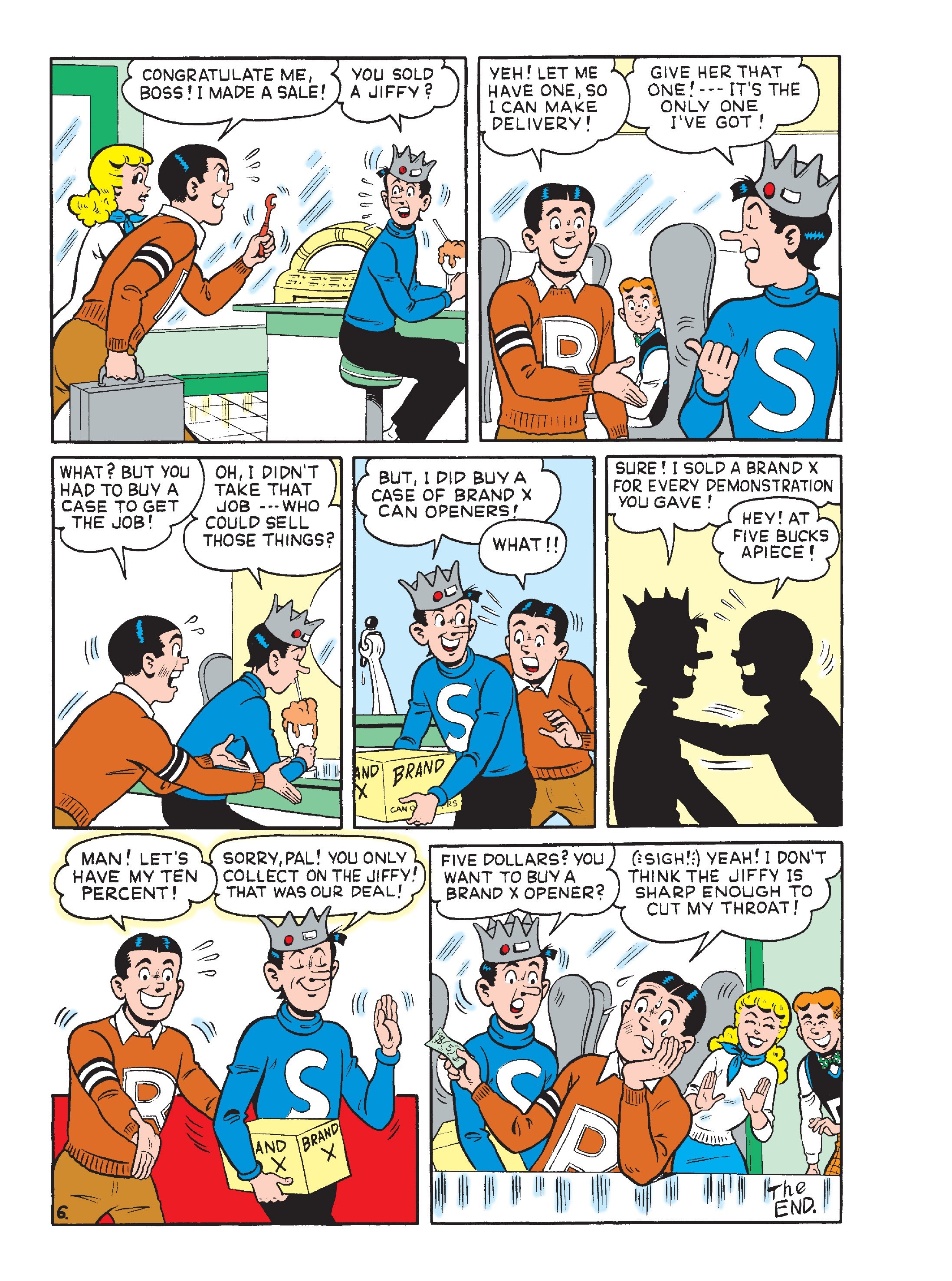 Read online Archie 1000 Page Comics Jam comic -  Issue # TPB (Part 7) - 38