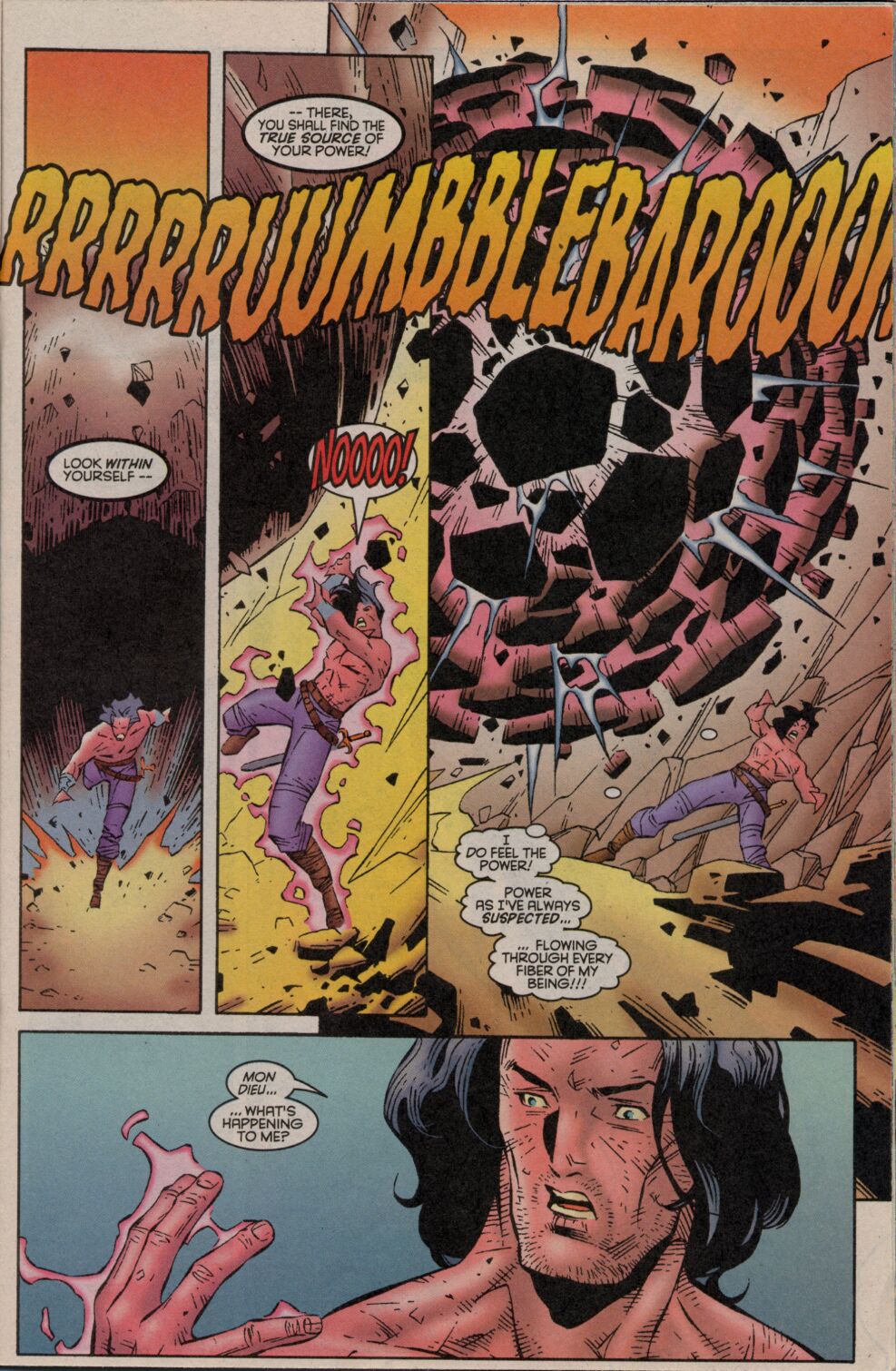 Read online Black Knight: Exodus comic -  Issue # Full - 20