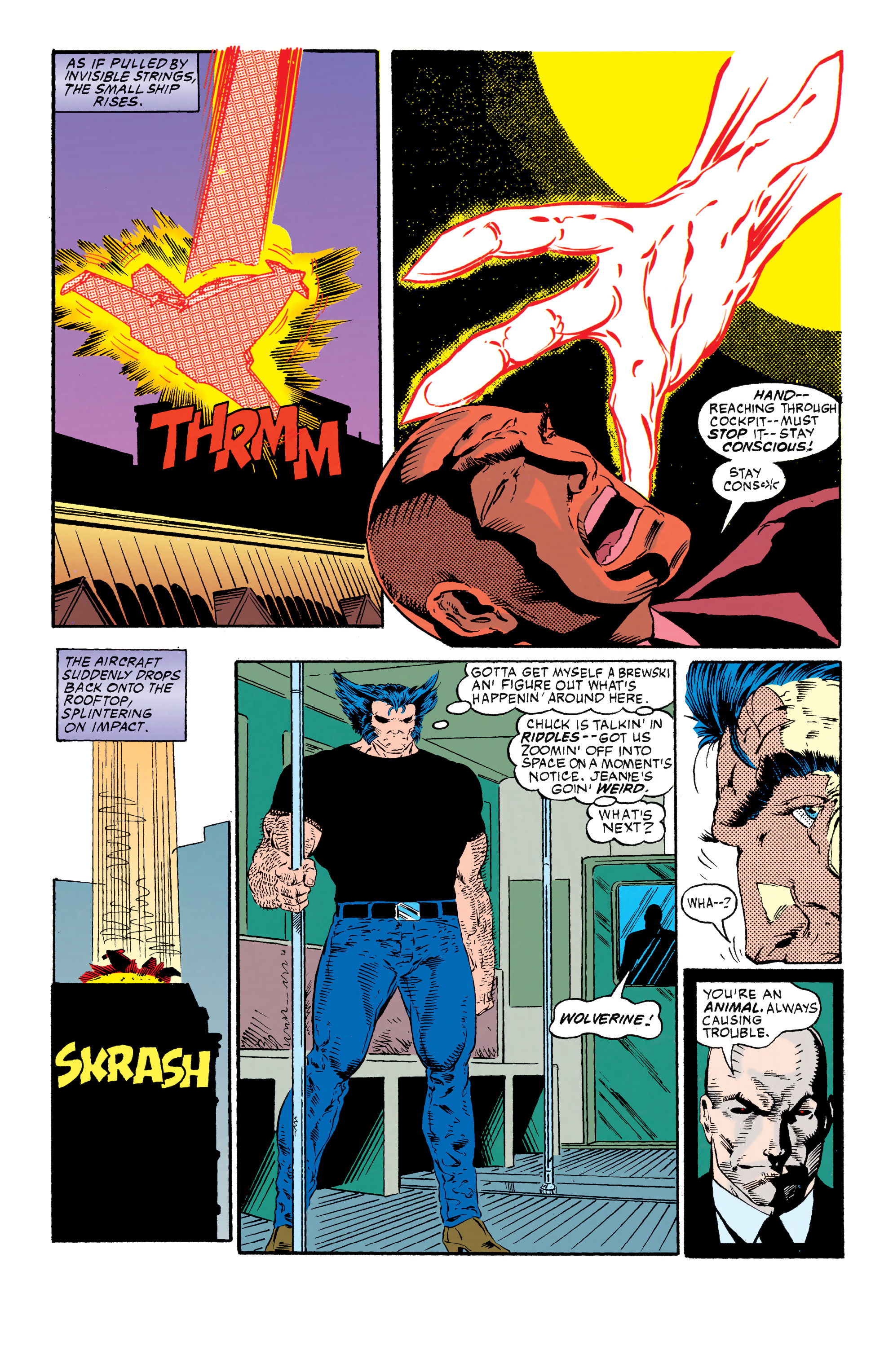 Read online X-Men: The Animated Series - The Adaptations Omnibus comic -  Issue # TPB (Part 8) - 42