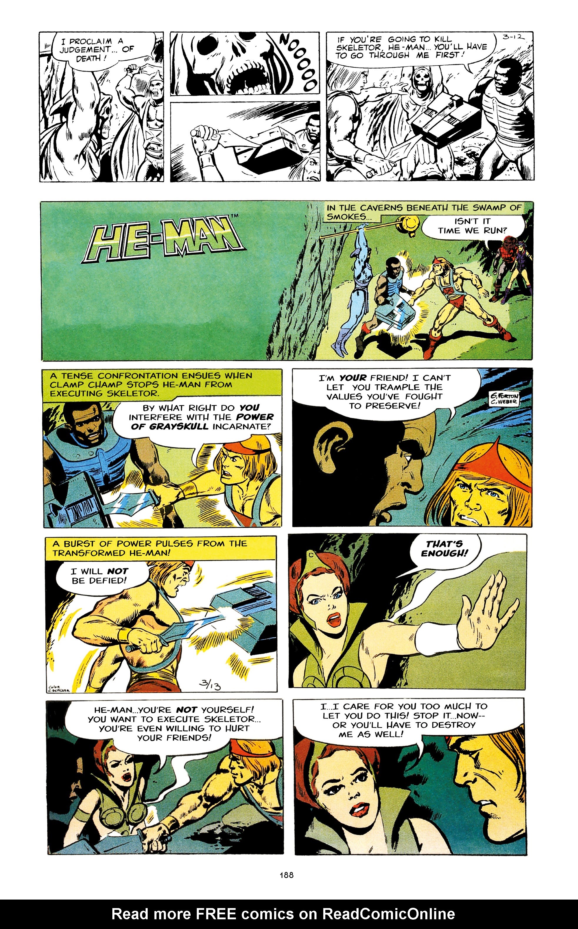 Read online He-Man and the Masters of the Universe: The Newspaper Comic Strips comic -  Issue # TPB (Part 2) - 88