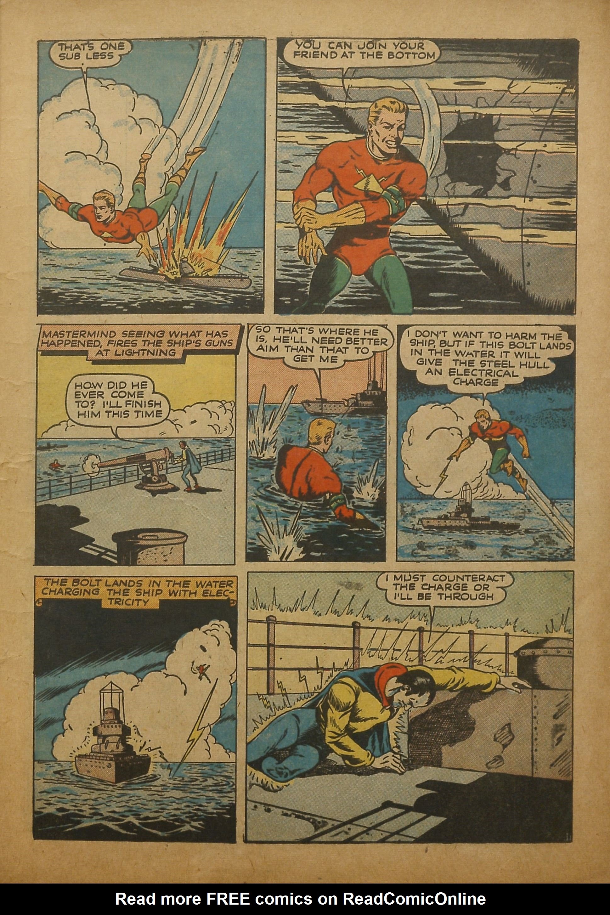 Read online Lightning Comics comic -  Issue #10 - 12