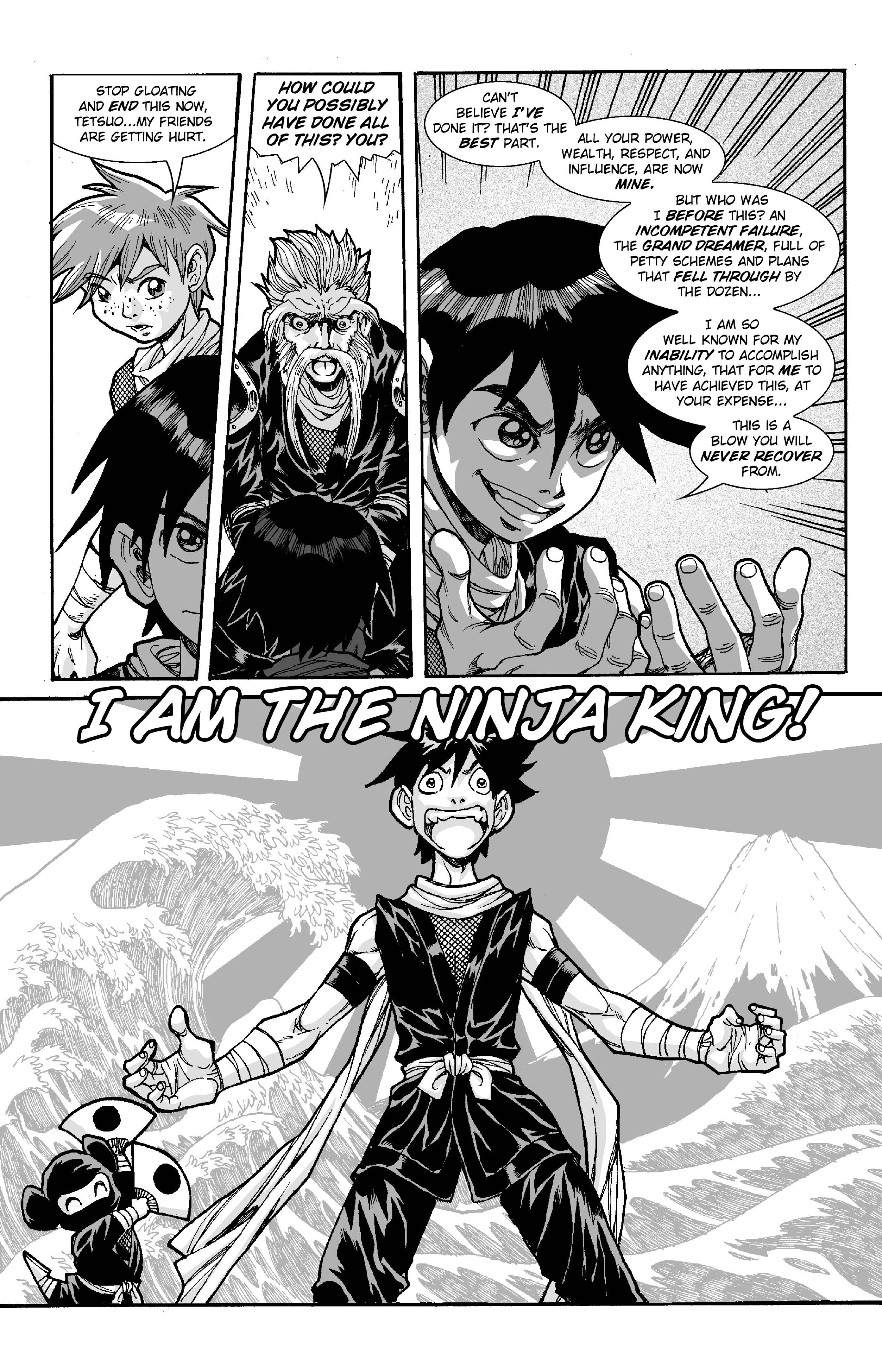 Read online Ninja High School (1986) comic -  Issue #174 - 24