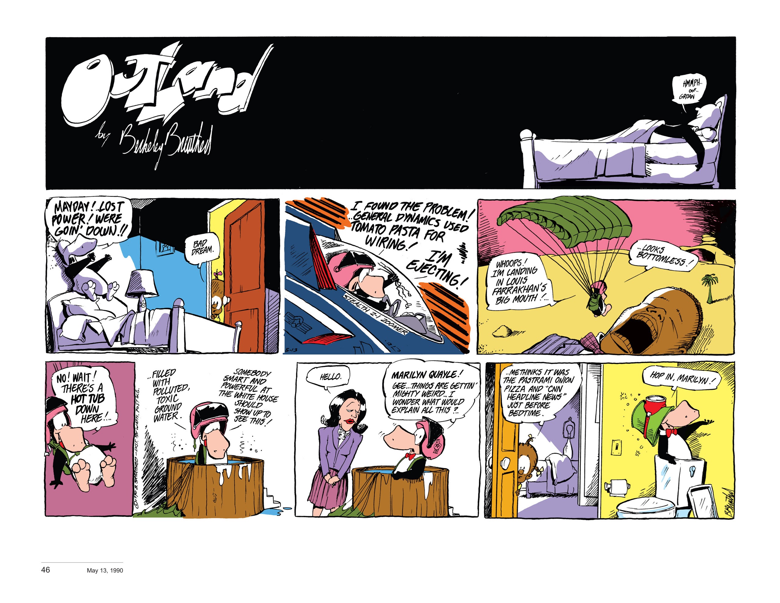 Read online Berkeley Breathed's Outland: The Complete Digital Collection comic -  Issue # TPB (Part 1) - 47