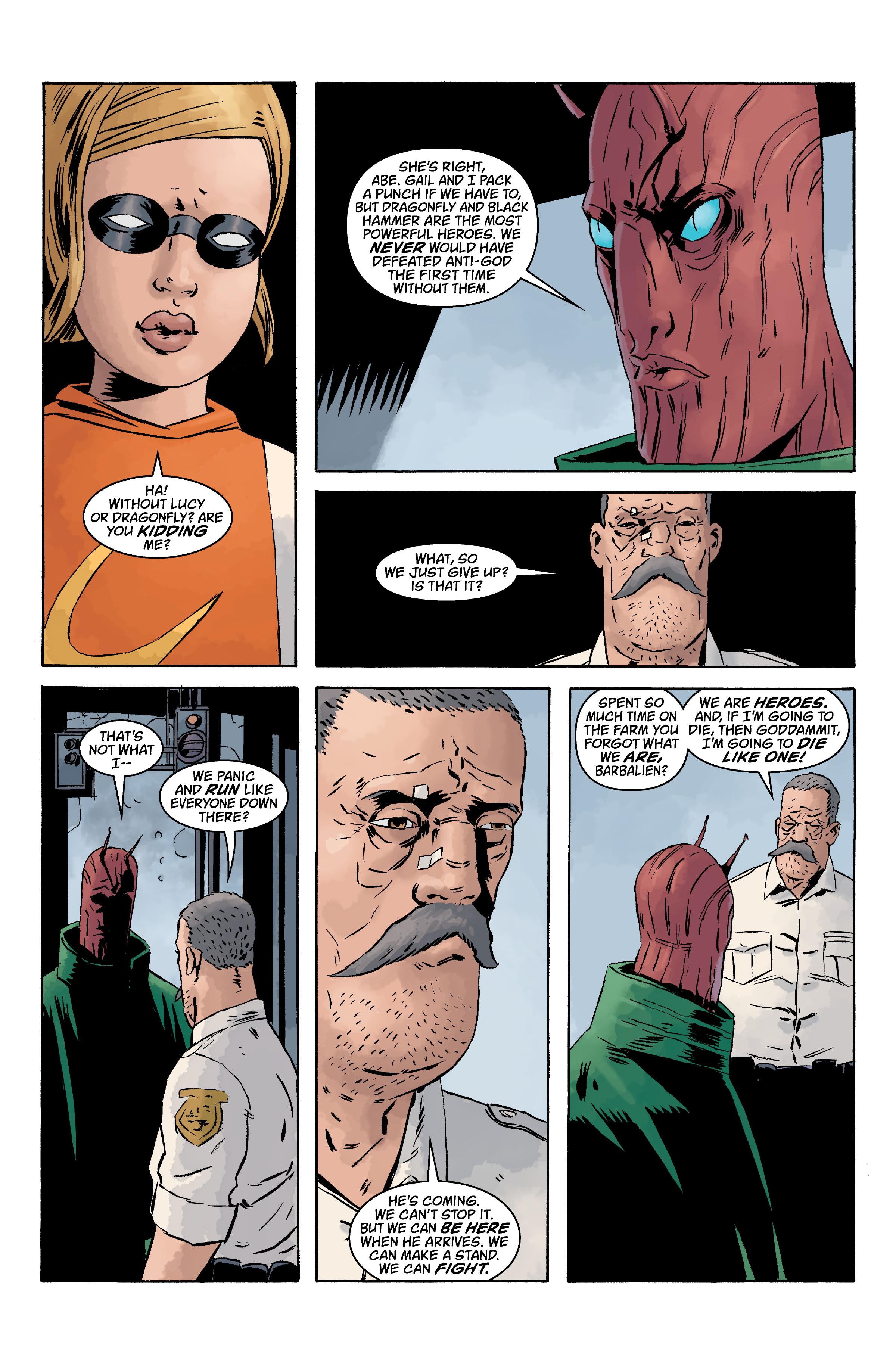 Read online Black Hammer Library Edition comic -  Issue # TPB 2 (Part 3) - 51