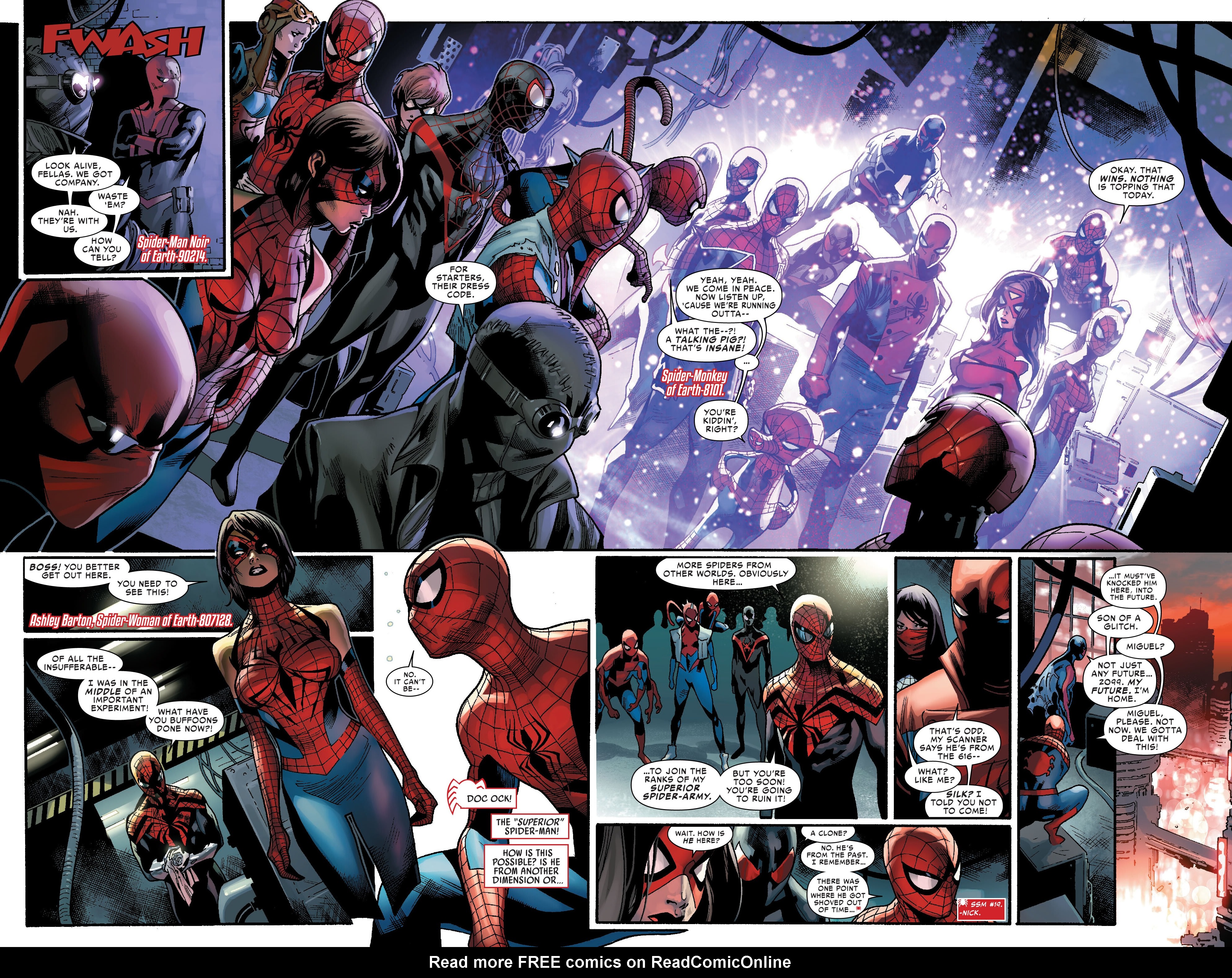 Read online Spider-Verse/Spider-Geddon Omnibus comic -  Issue # TPB (Part 4) - 56
