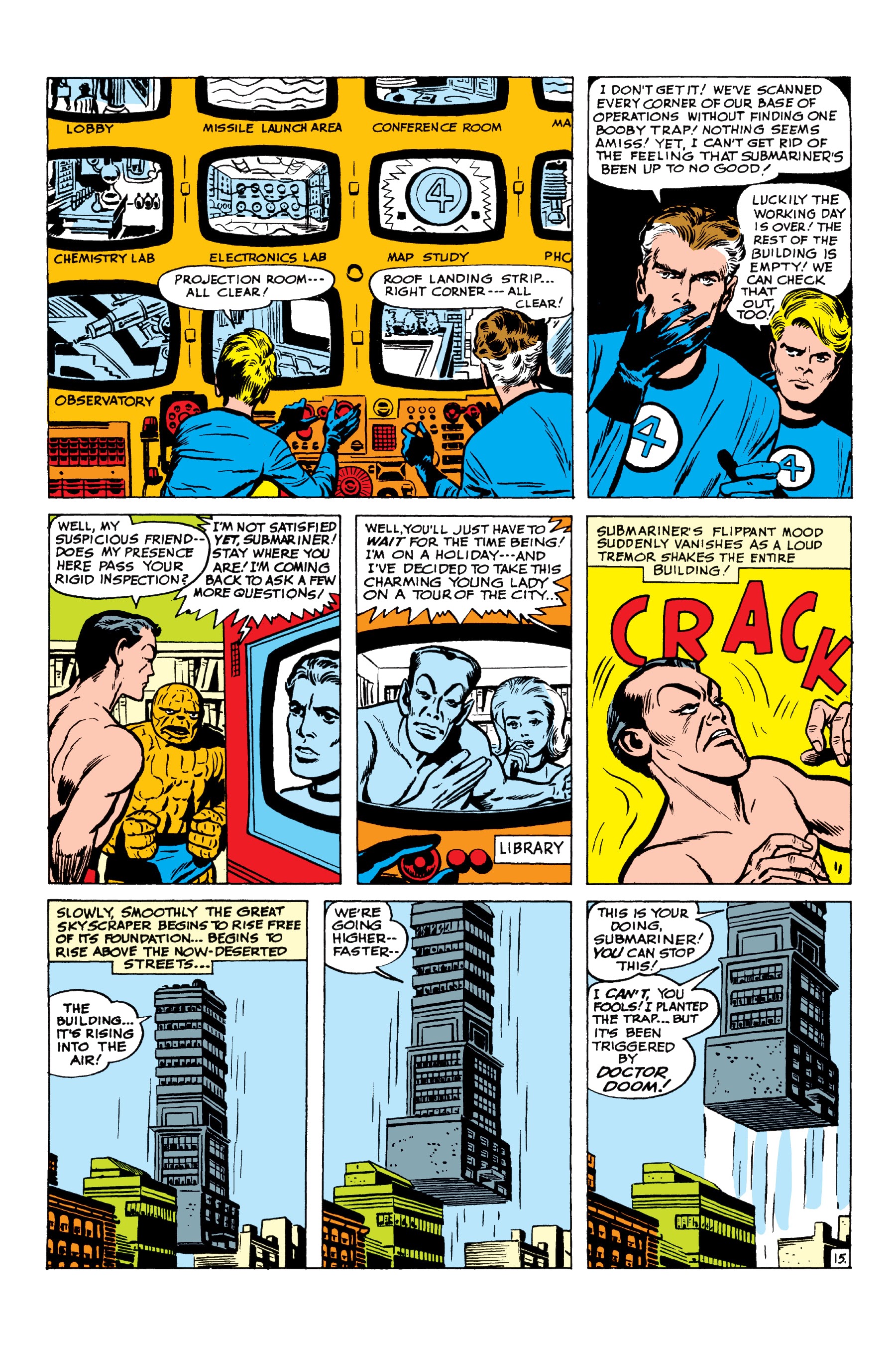 Read online Mighty Marvel Masterworks: The Fantastic Four comic -  Issue # TPB 1 (Part 2) - 48