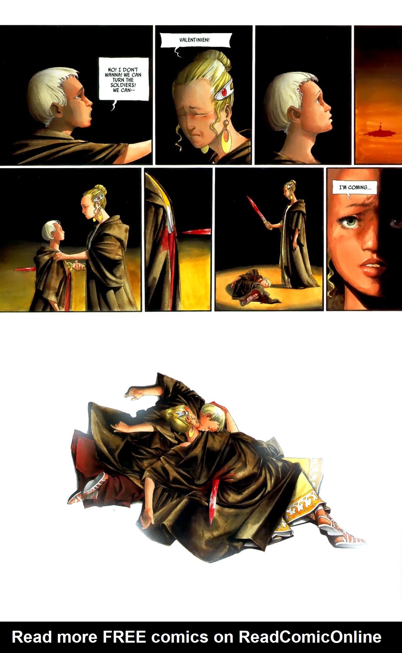 Read online Scourge Of The Gods: The Fall comic -  Issue #2 - 42