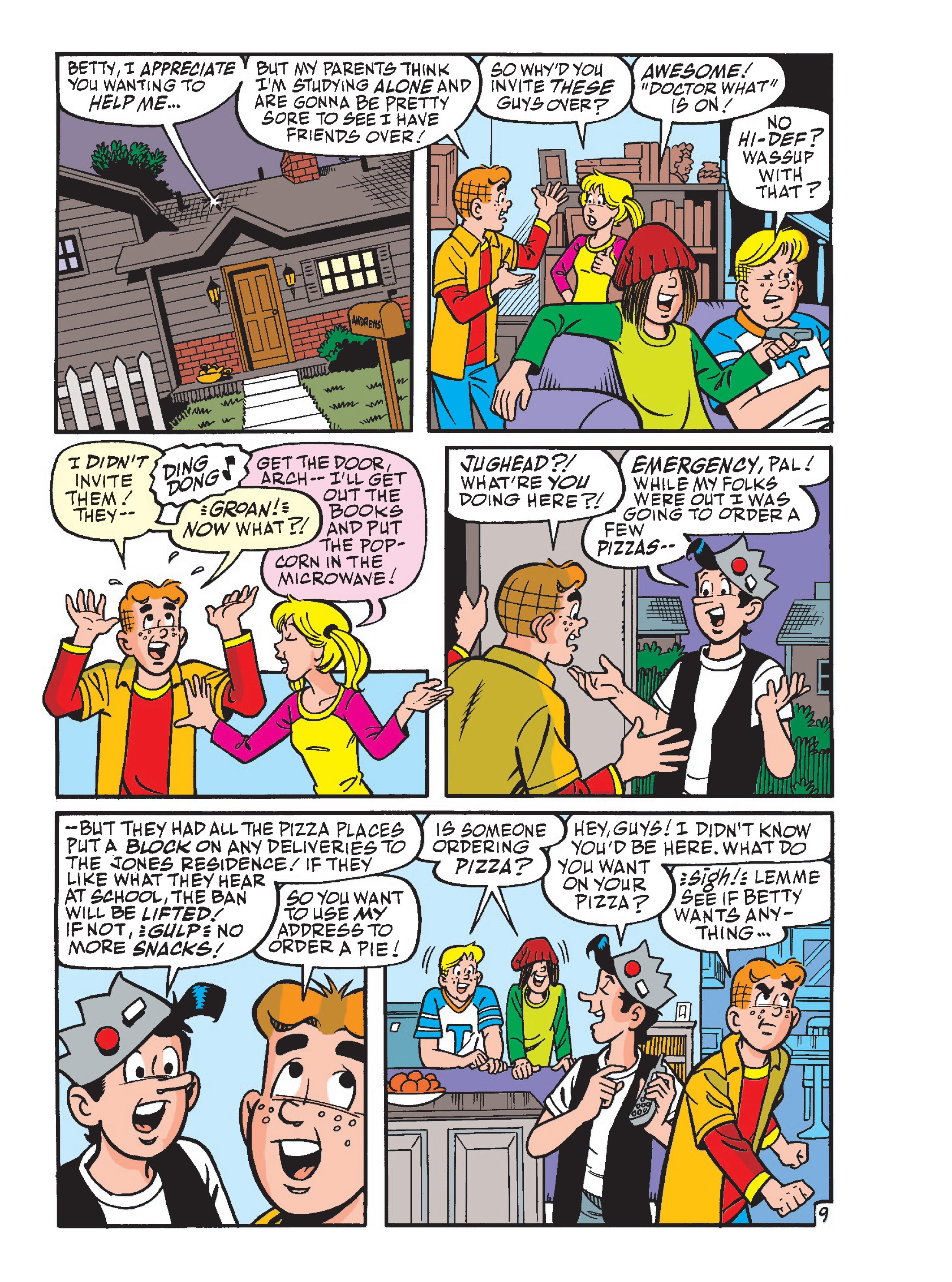 Read online Archie's Double Digest Magazine comic -  Issue #274 - 44