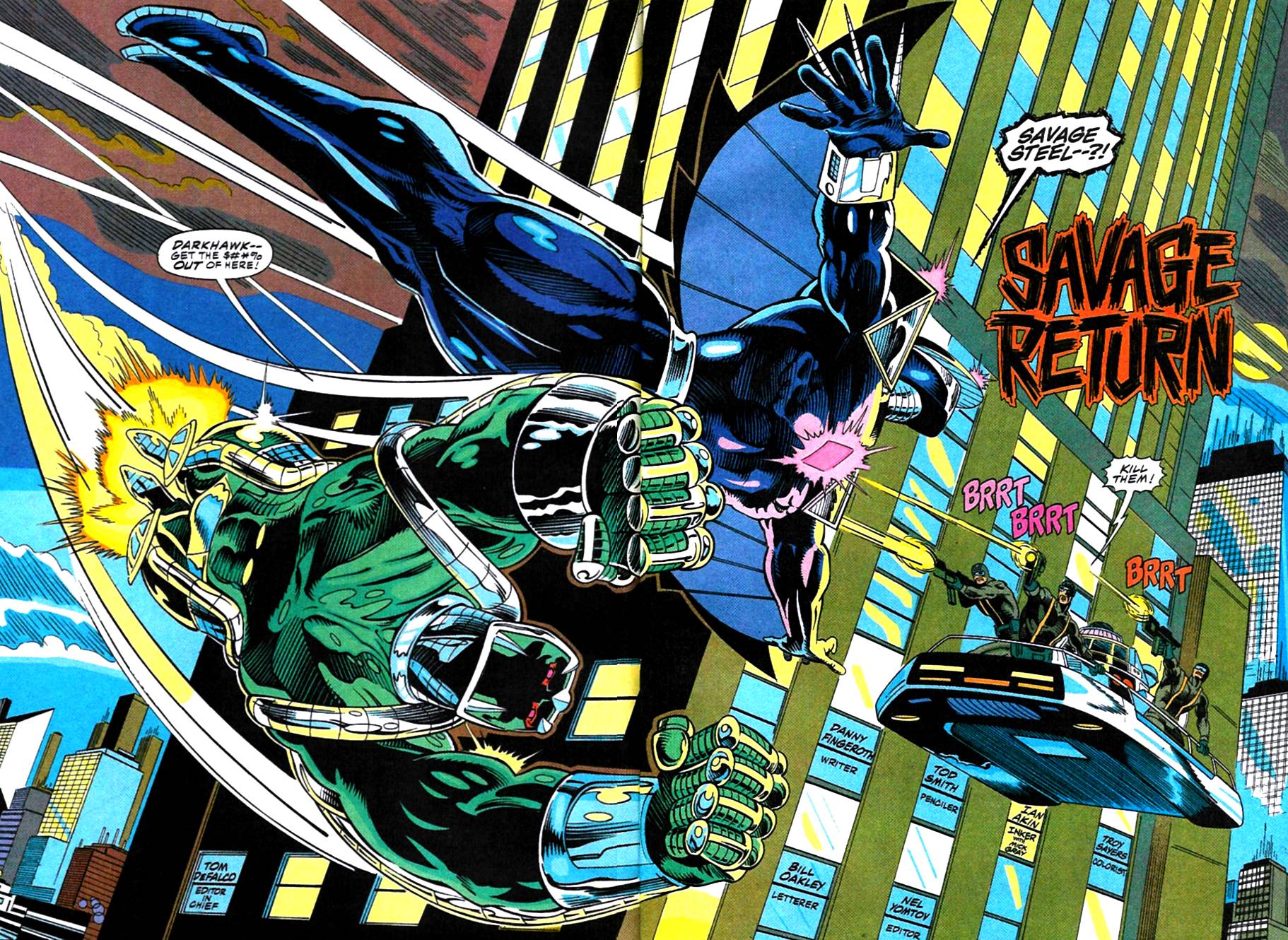 Read online Darkhawk (1991) comic -  Issue #32 - 3