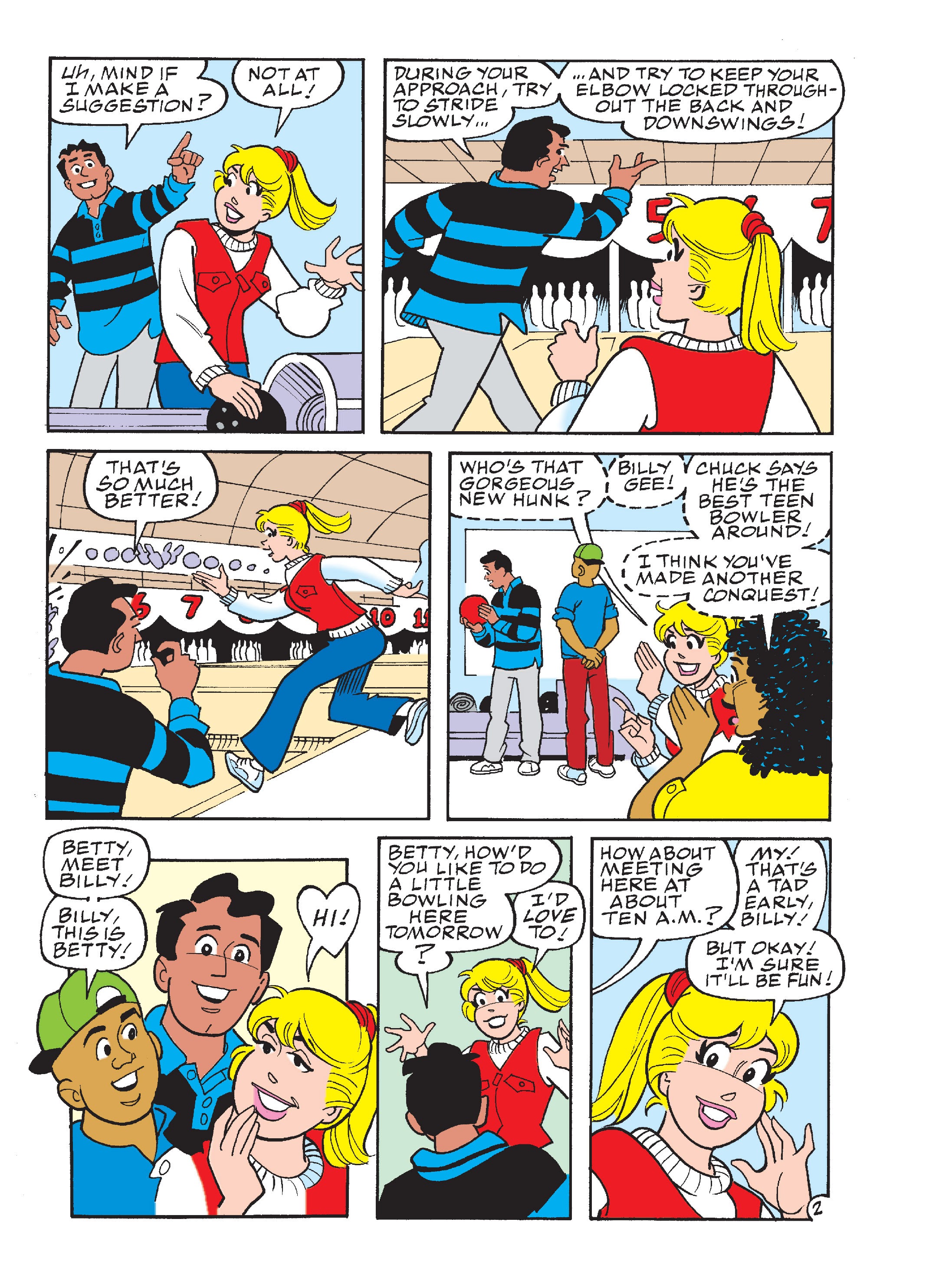 Read online Betty & Veronica Friends Double Digest comic -  Issue #247 - 101