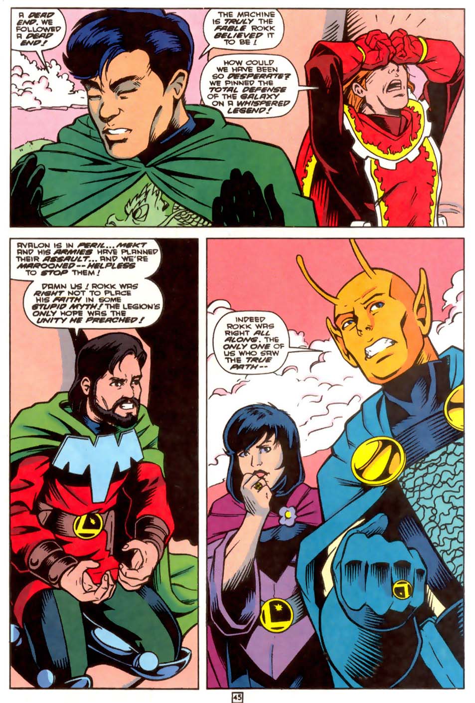 Read online Legionnaires comic -  Issue # _Annual 1 - 46