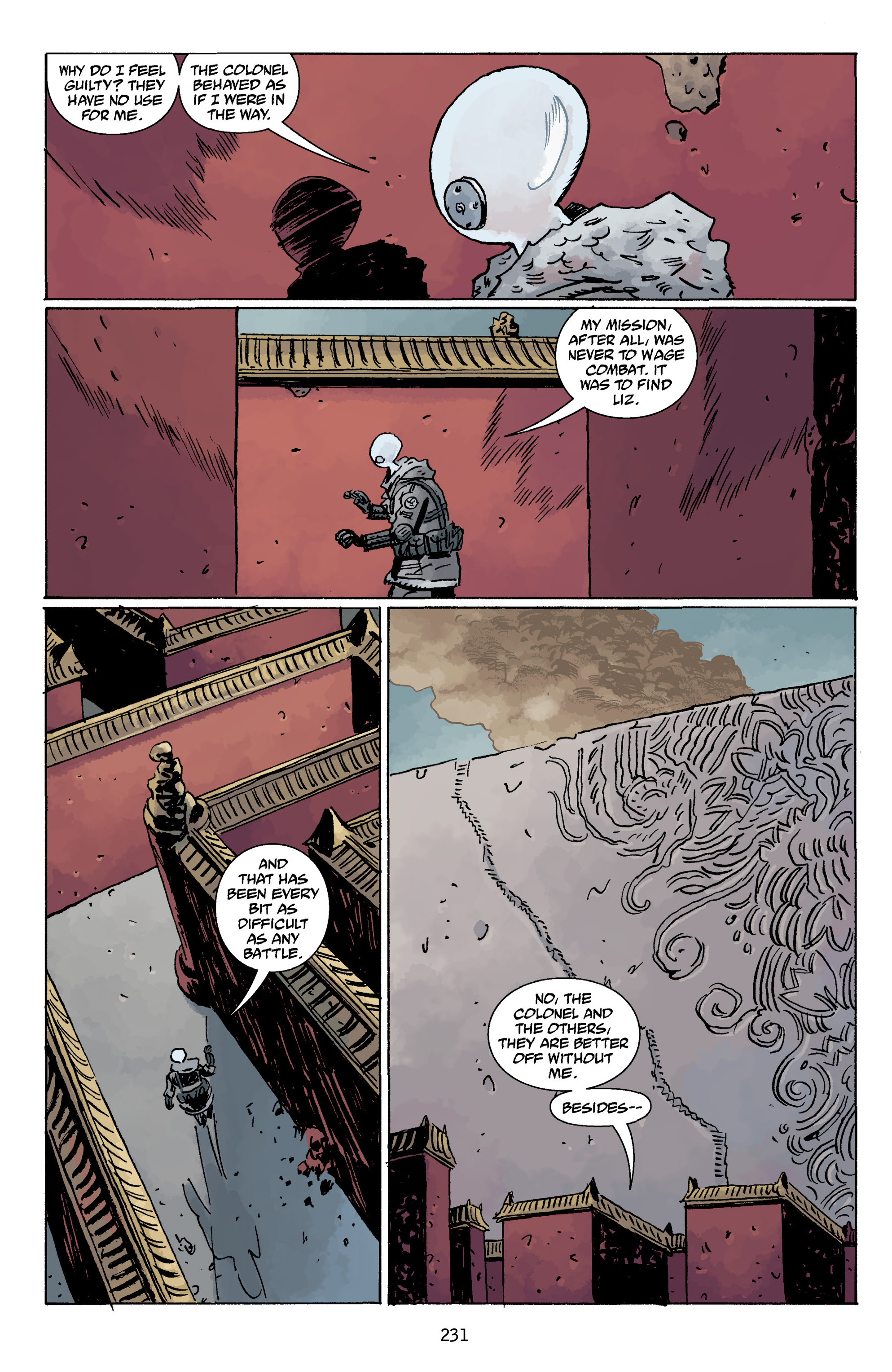 Read online B.P.R.D.: Plague of Frogs (2011) comic -  Issue # TPB 4 (Part 3) - 22