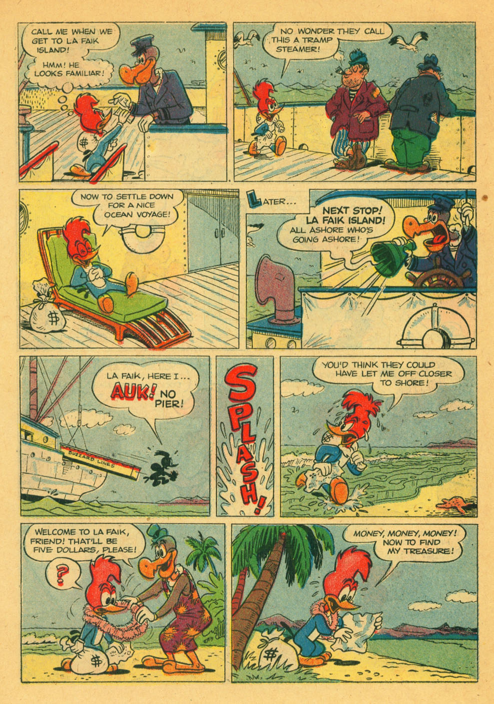 Read online Walter Lantz Woody Woodpecker (1952) comic -  Issue #40 - 22