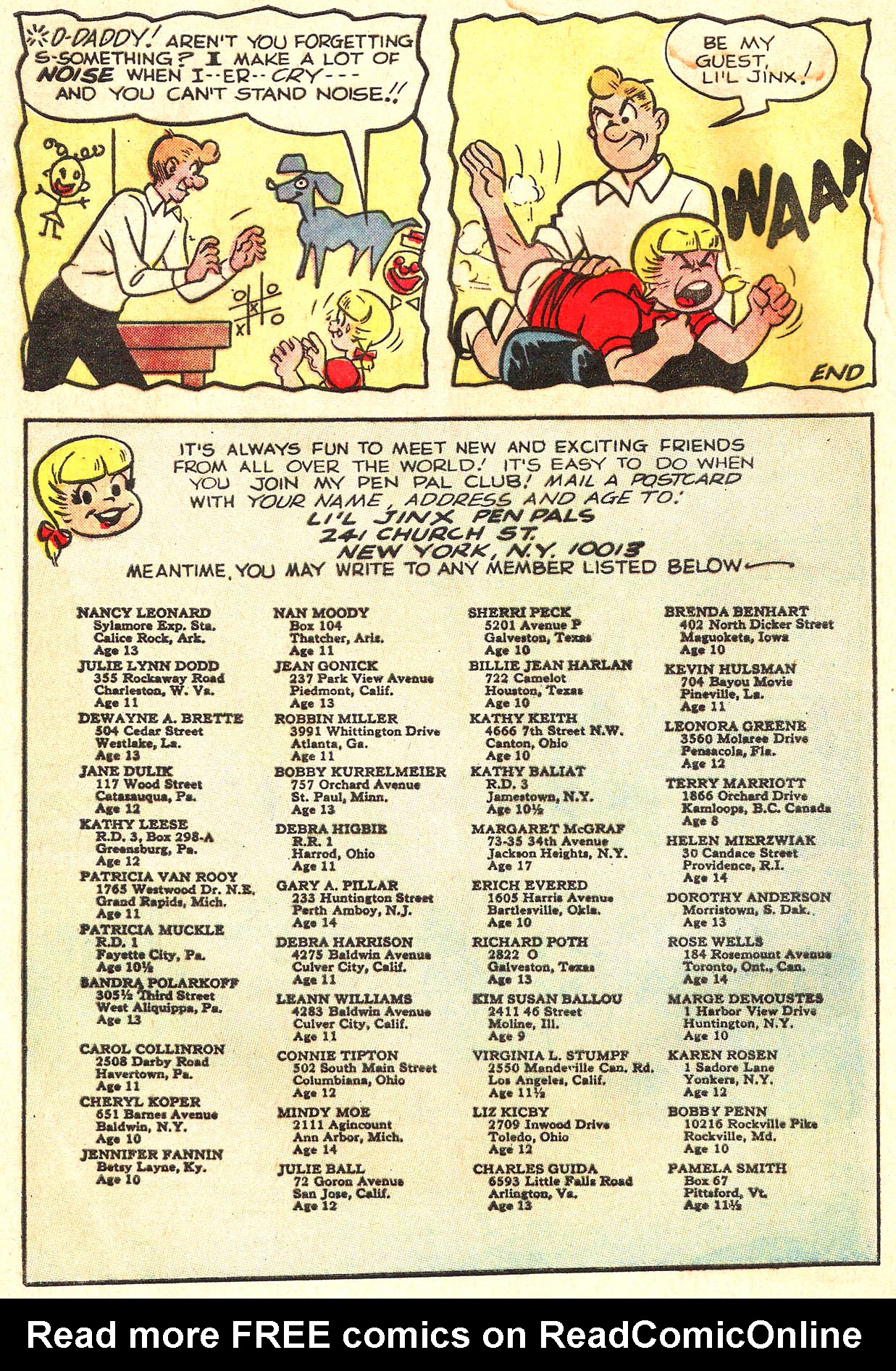 Read online Laugh (Comics) comic -  Issue #164 - 24