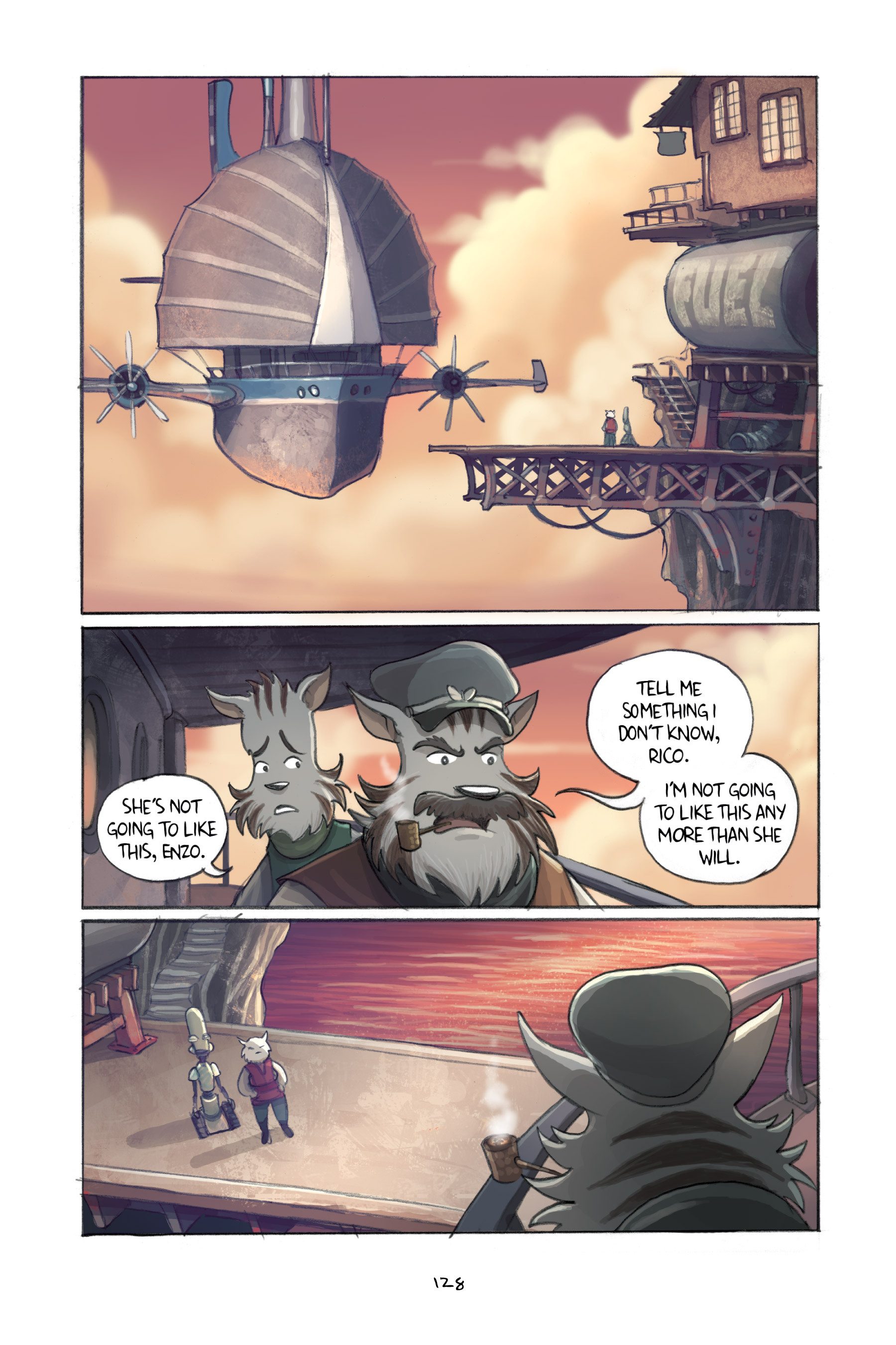 Read online Amulet comic -  Issue #3 - 125