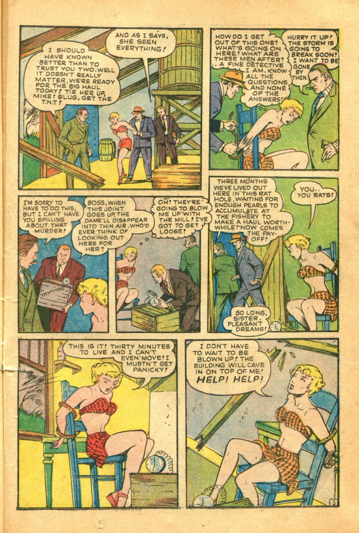 Read online The Saint (1947) comic -  Issue #2 - 13